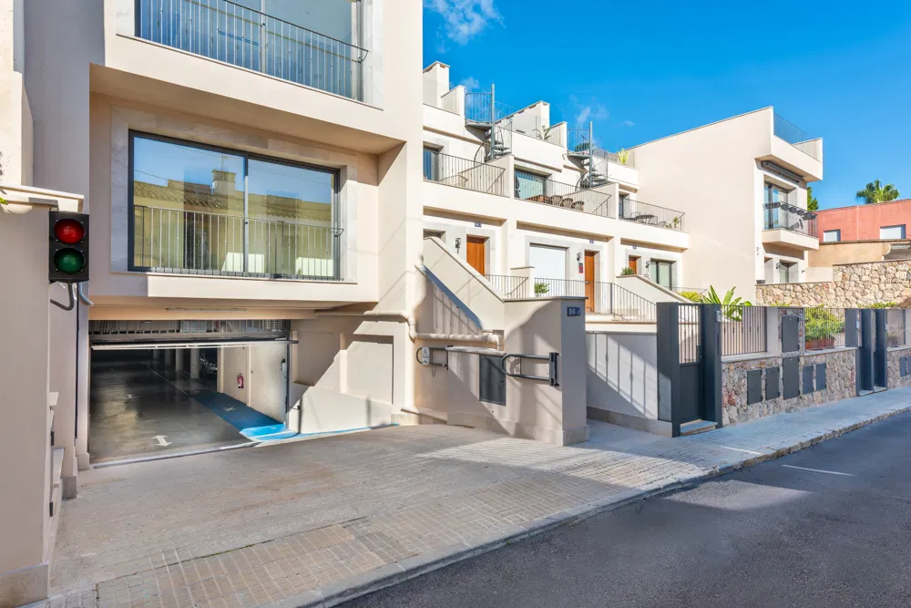 Parking spaces for sale in the center of Palma - El Terreno-9