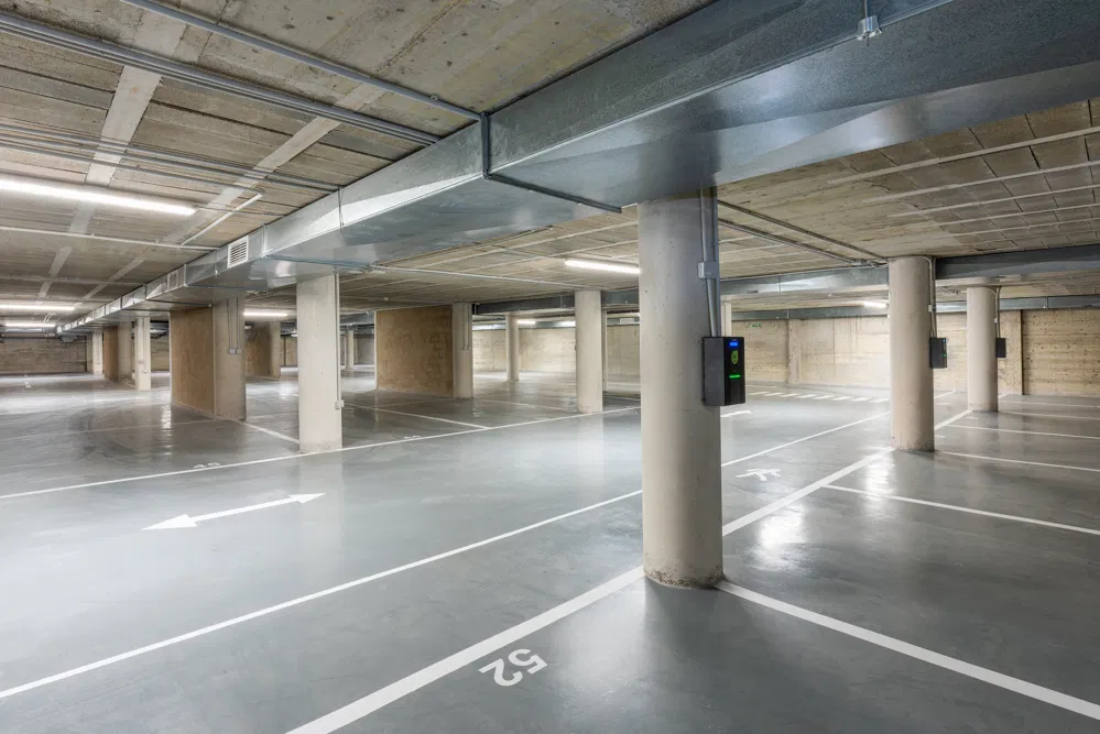 Parking spaces for sale in the center of Palma - El Terreno-6