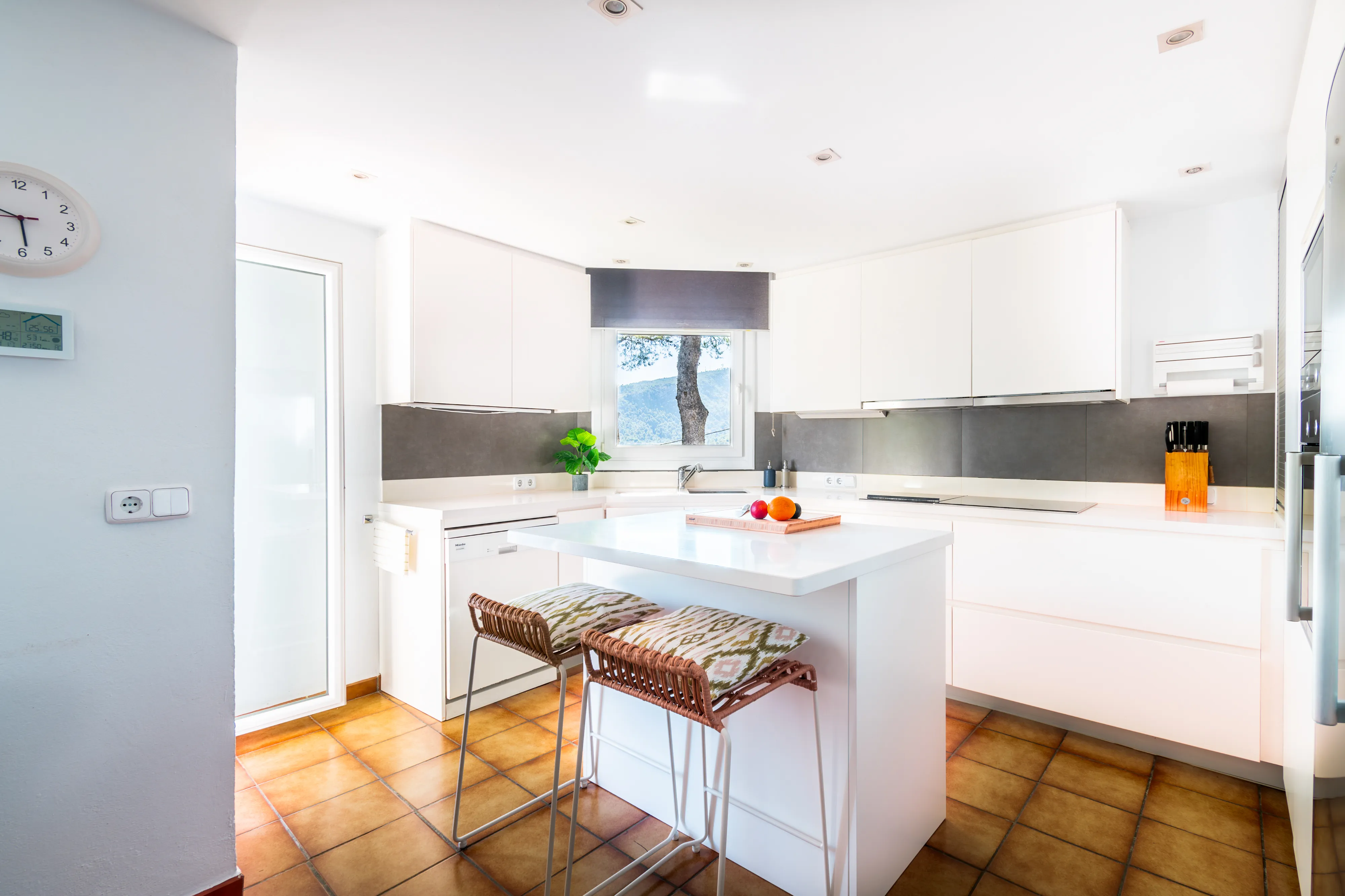 Charmerende middelhavsvilla med panoramaudsigt over havet i Costa d'en Blanes-7