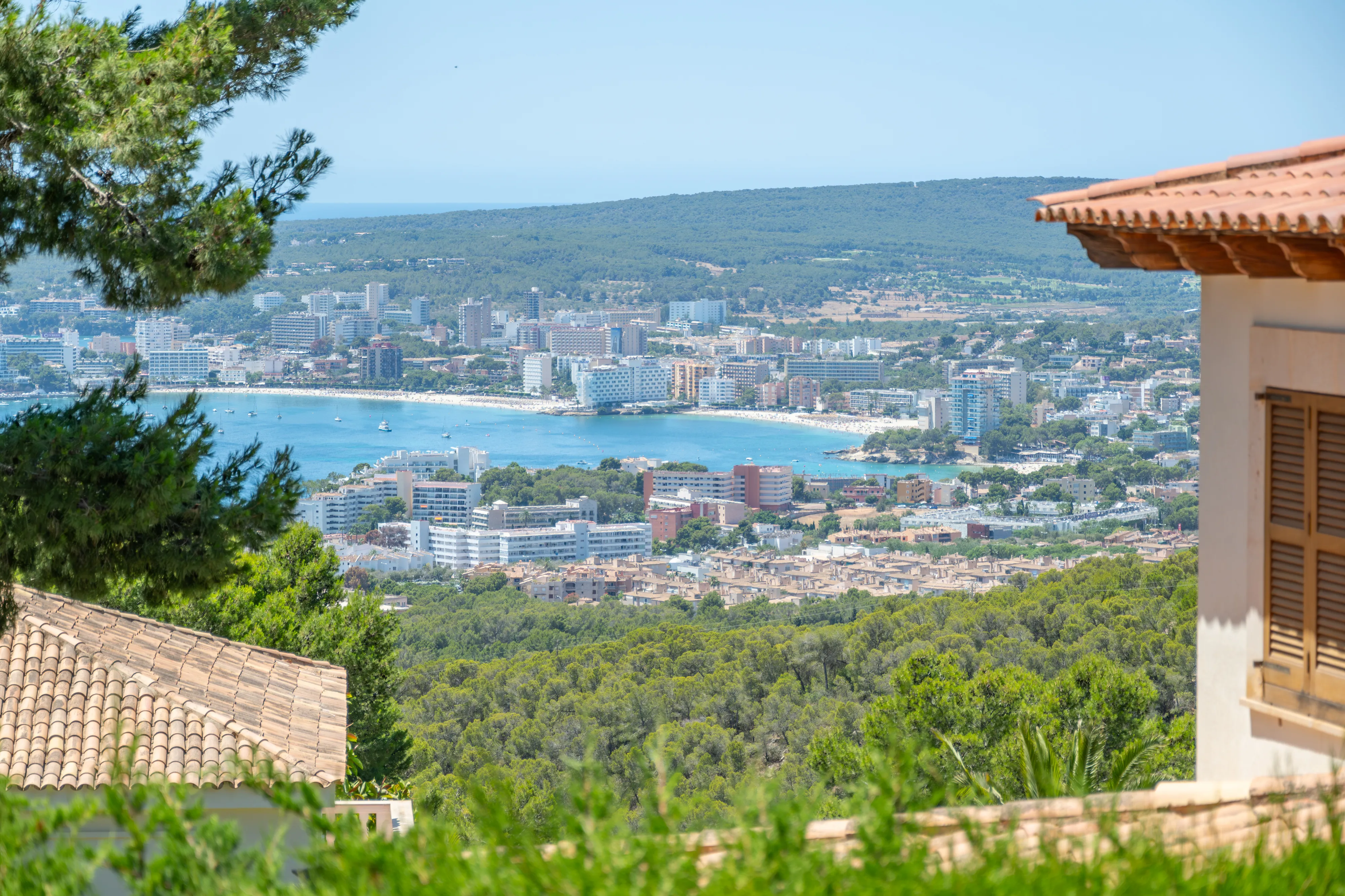 Charmante mediterrane villa met panoramisch uitzicht op zee in Costa d'en Blanes-23