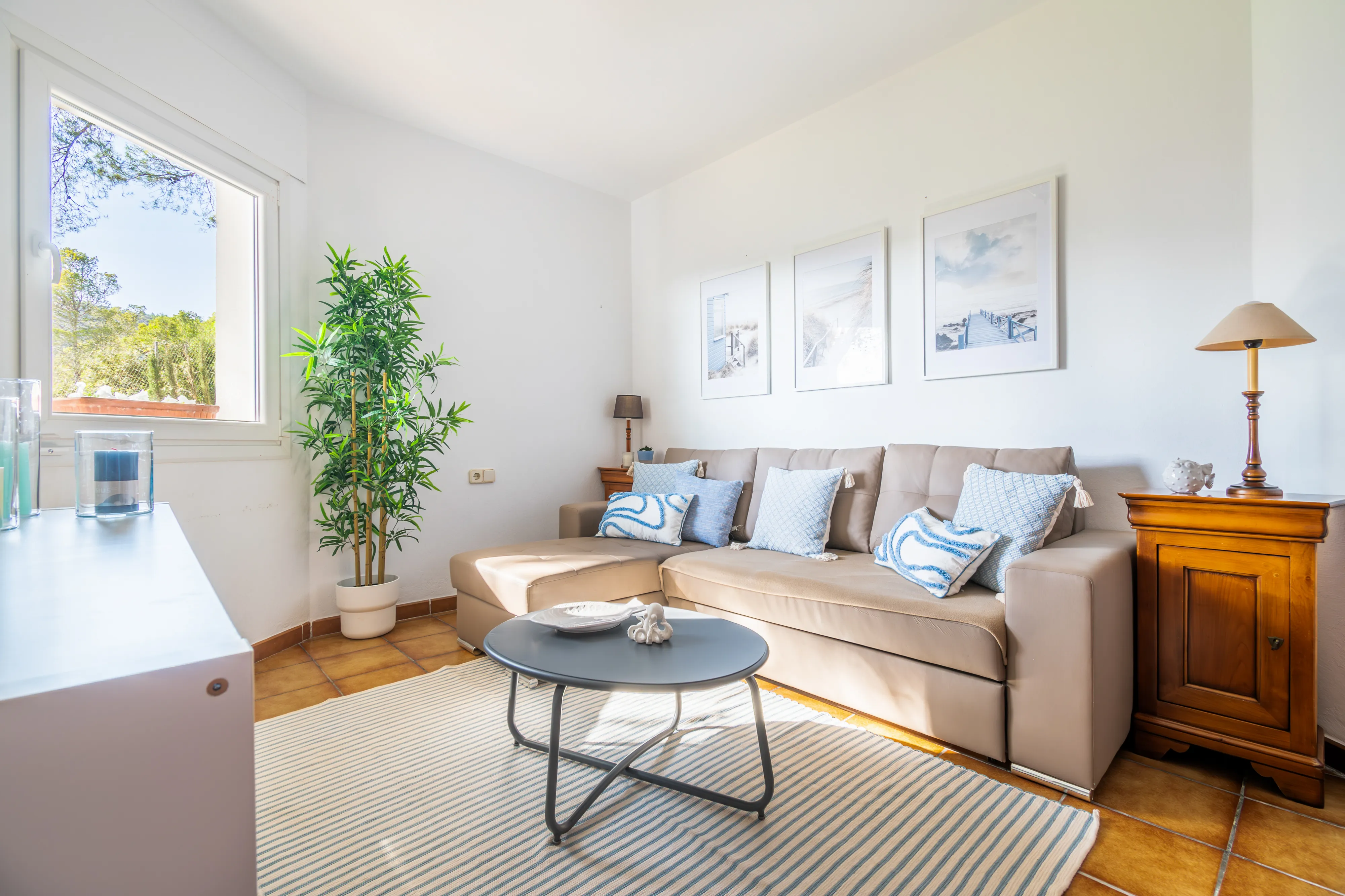 Charmante mediterrane villa met panoramisch uitzicht op zee in Costa d'en Blanes-6