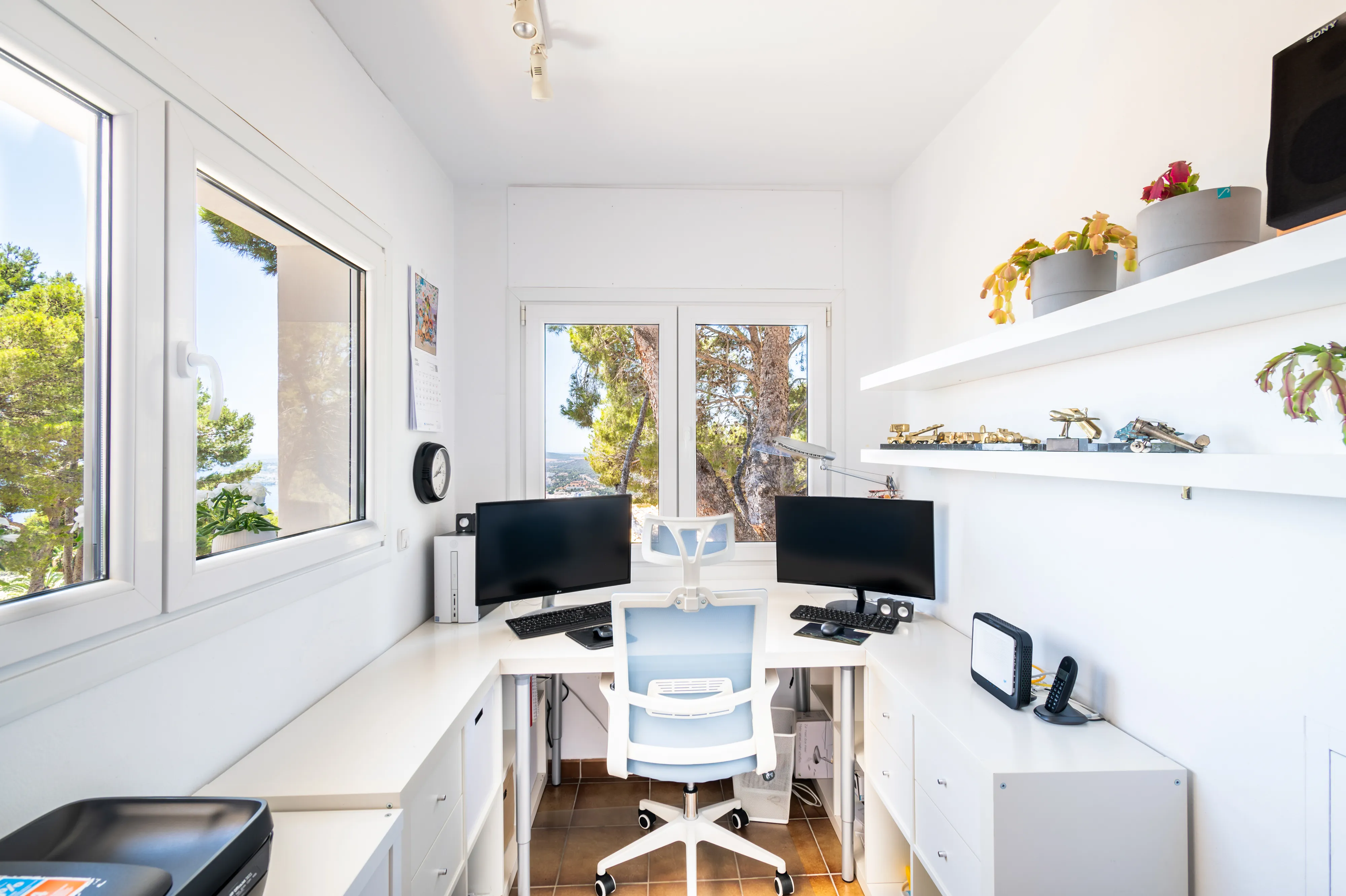 Charmante mediterrane villa met panoramisch uitzicht op zee in Costa d'en Blanes-17