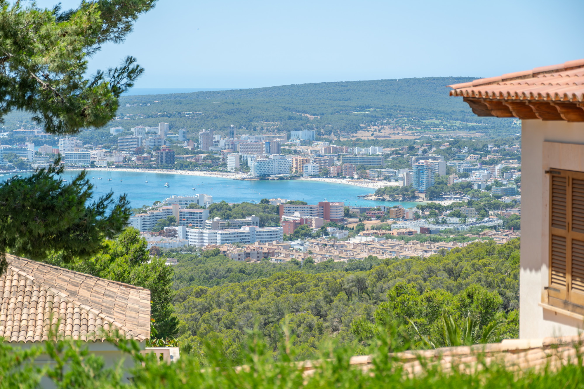 Una encantadora vila mediterrània amb vistes panoràmiques al mar a la Costa d'en Blanes-23