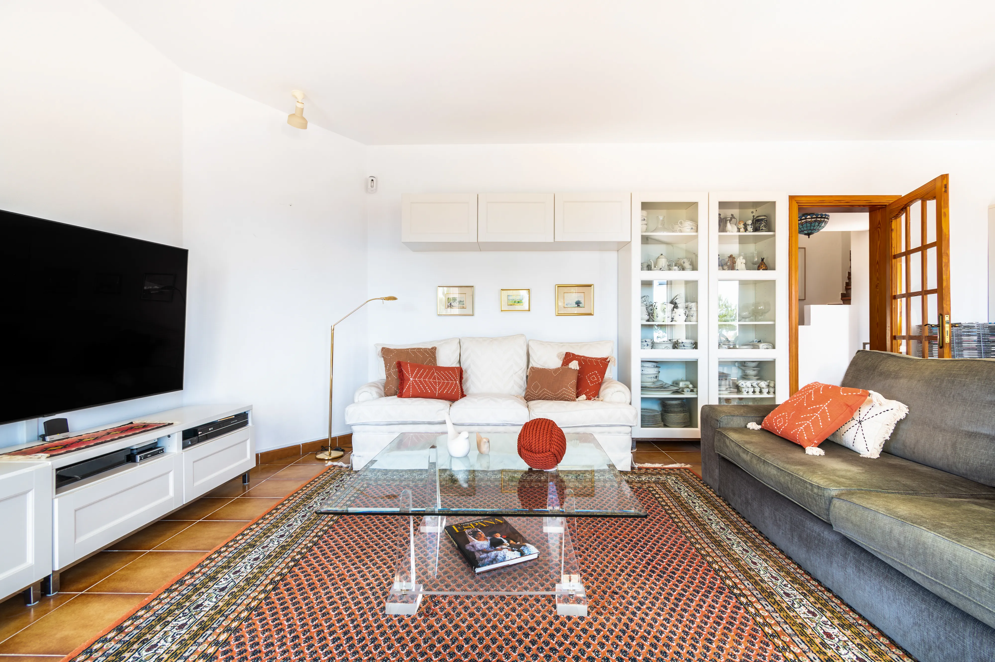 Charmerende middelhavsvilla med panoramaudsigt over havet i Costa d'en Blanes-5