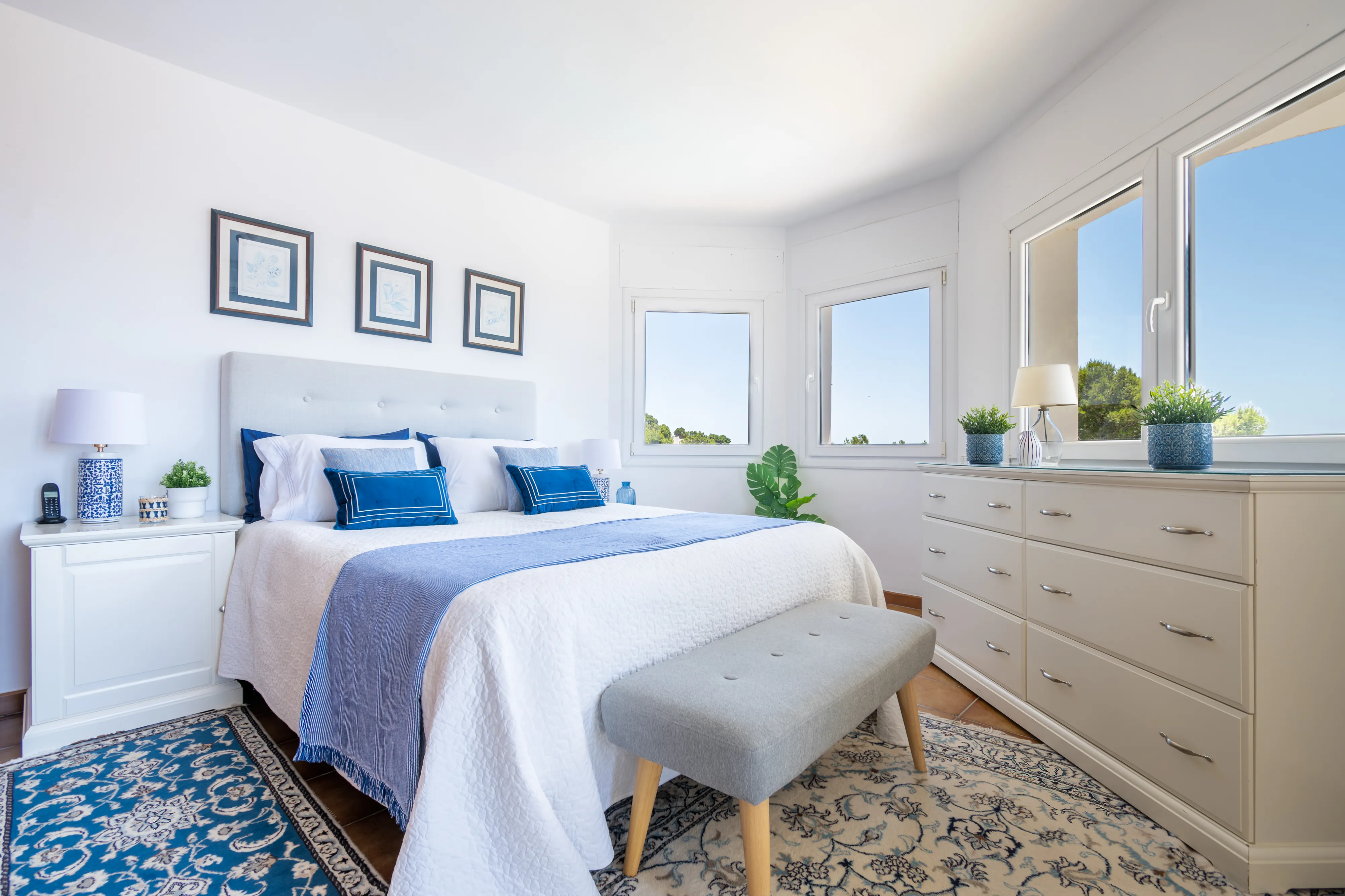 Charmante mediterrane villa met panoramisch uitzicht op zee in Costa d'en Blanes-9