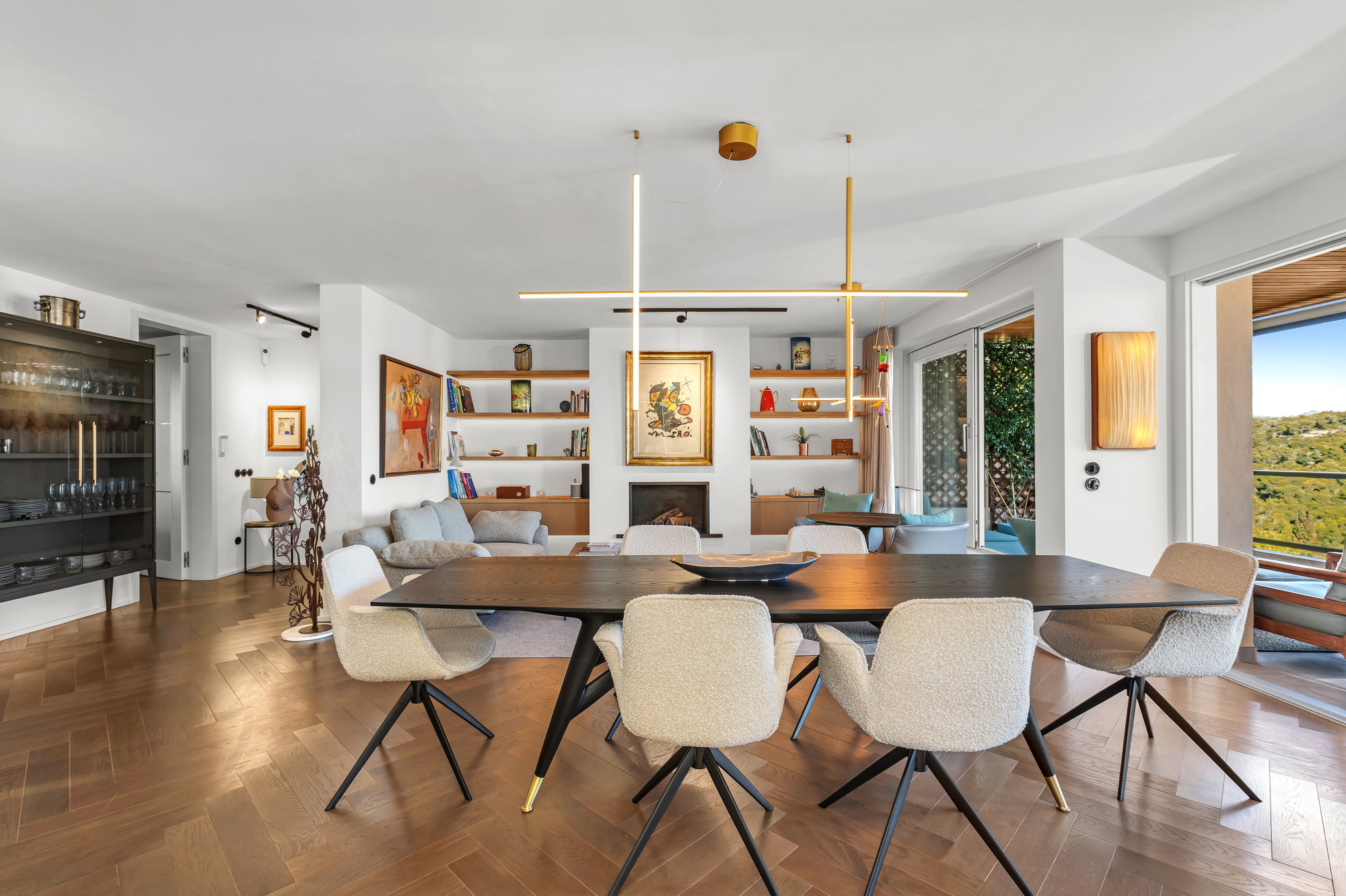 Panoramic Designer Residence Above Palma-6
