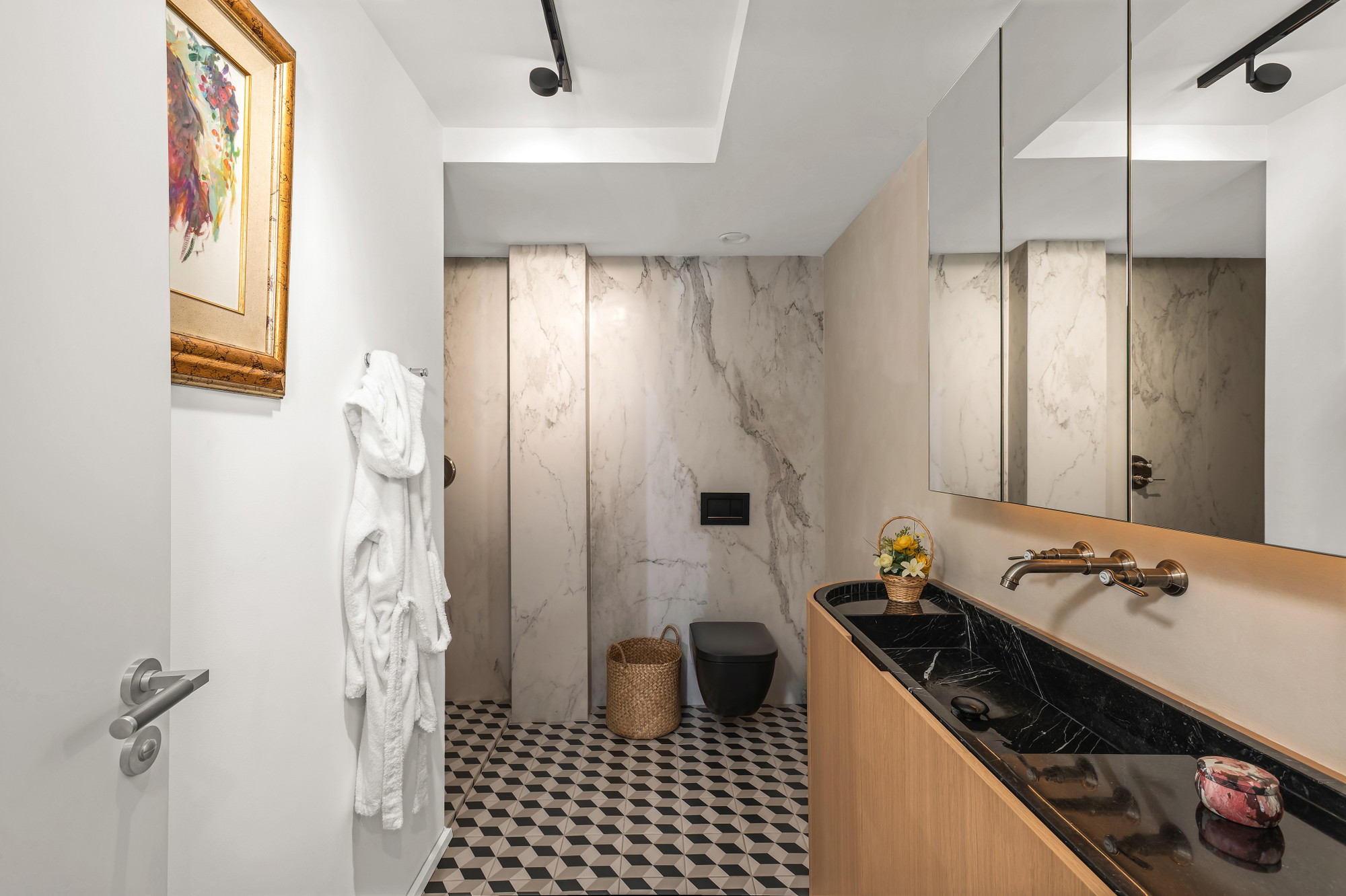 Panoramic Designer Residence Above Palma-13