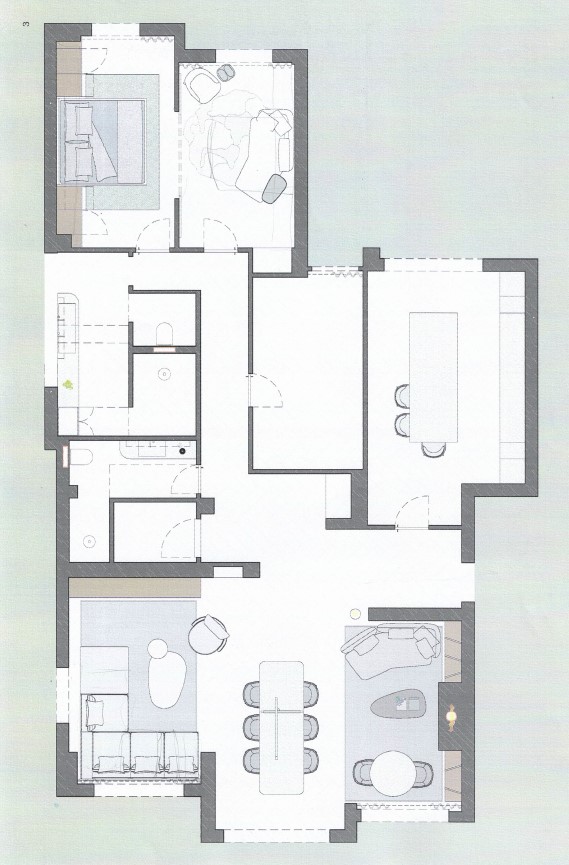 Maison de design exclusive avec vue panoramique à la Bonanova-18