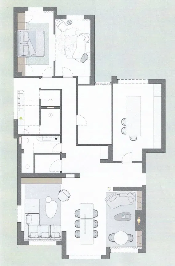 Maison de design exclusive avec vue panoramique à la Bonanova-18