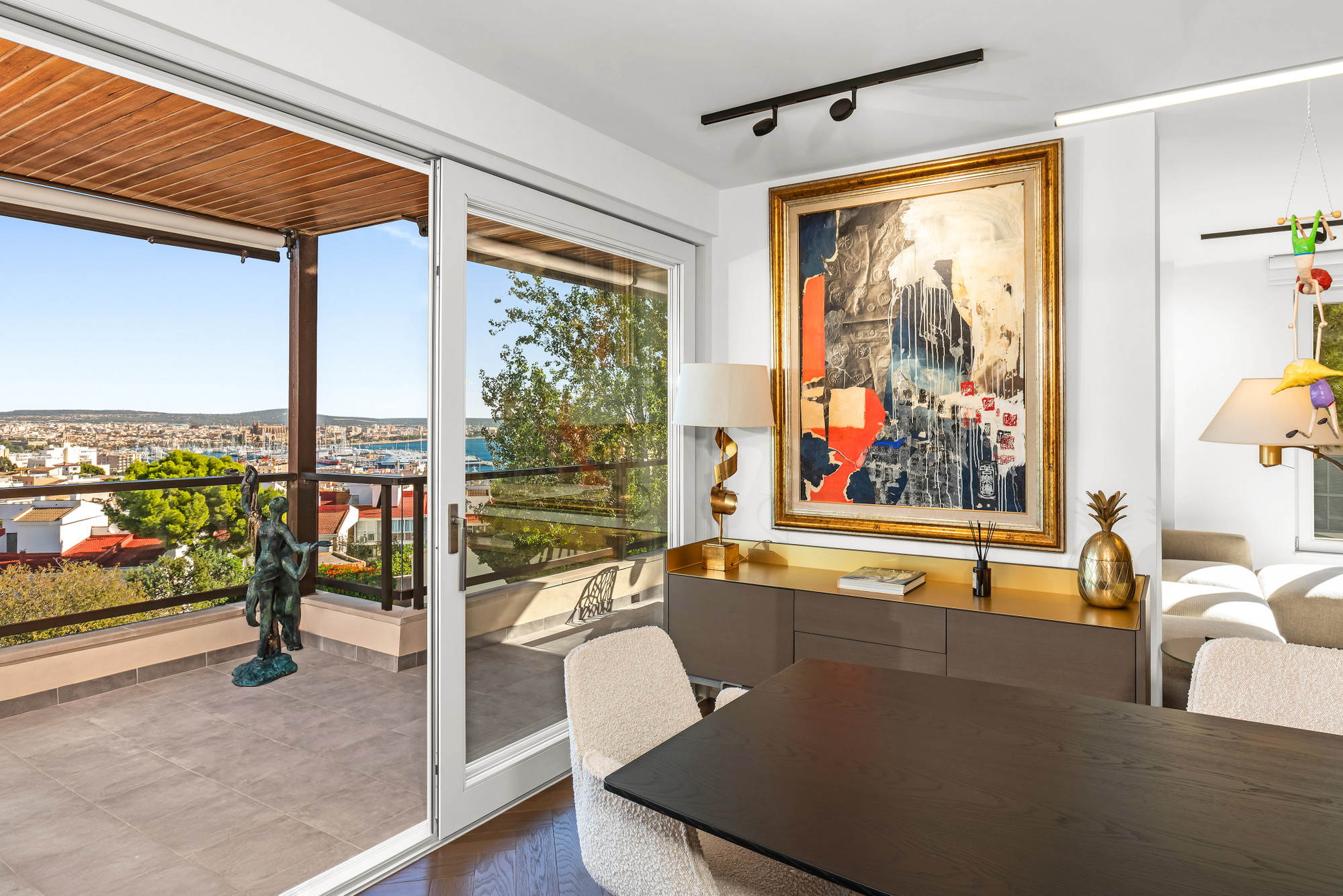Panoramic Designer Residence Above Palma-7
