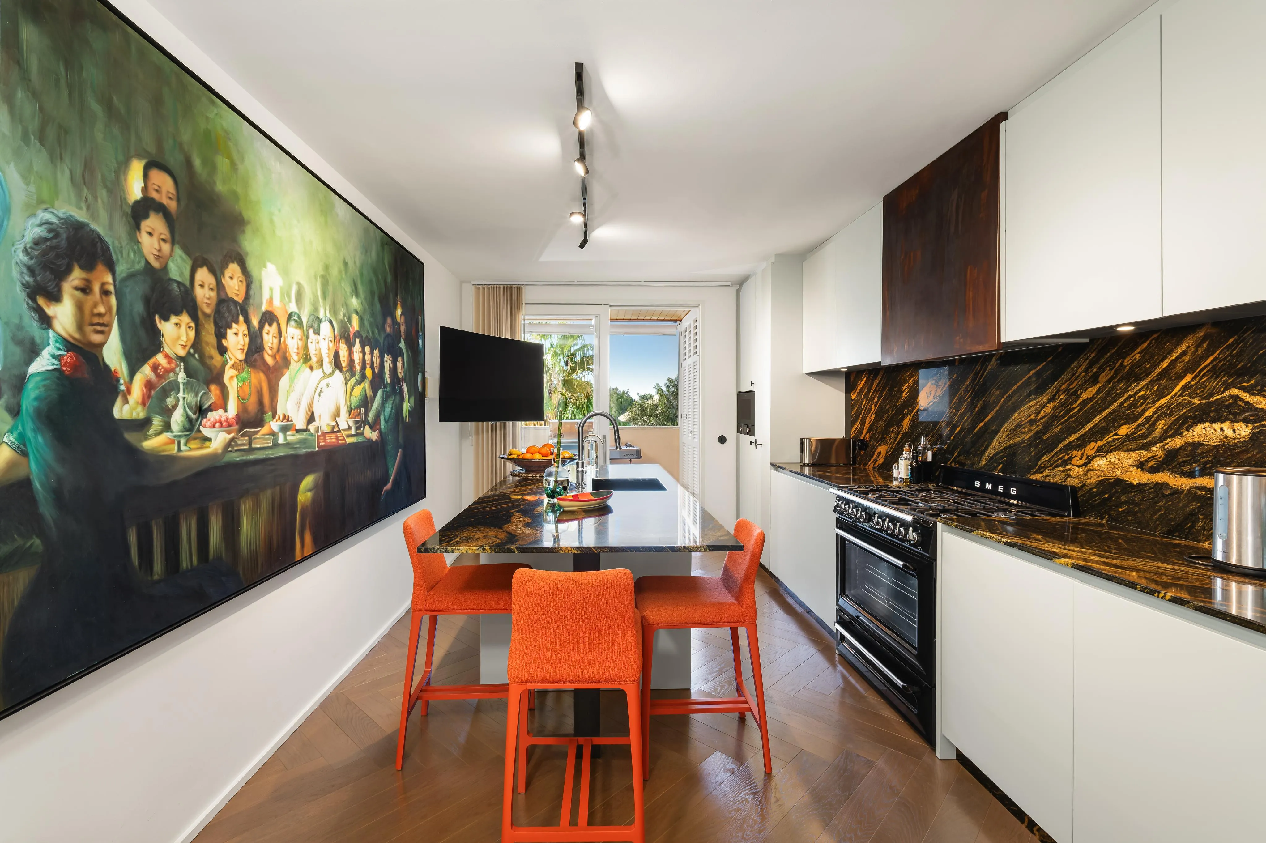 Residencia de diseño panorámico sobre Palma-8