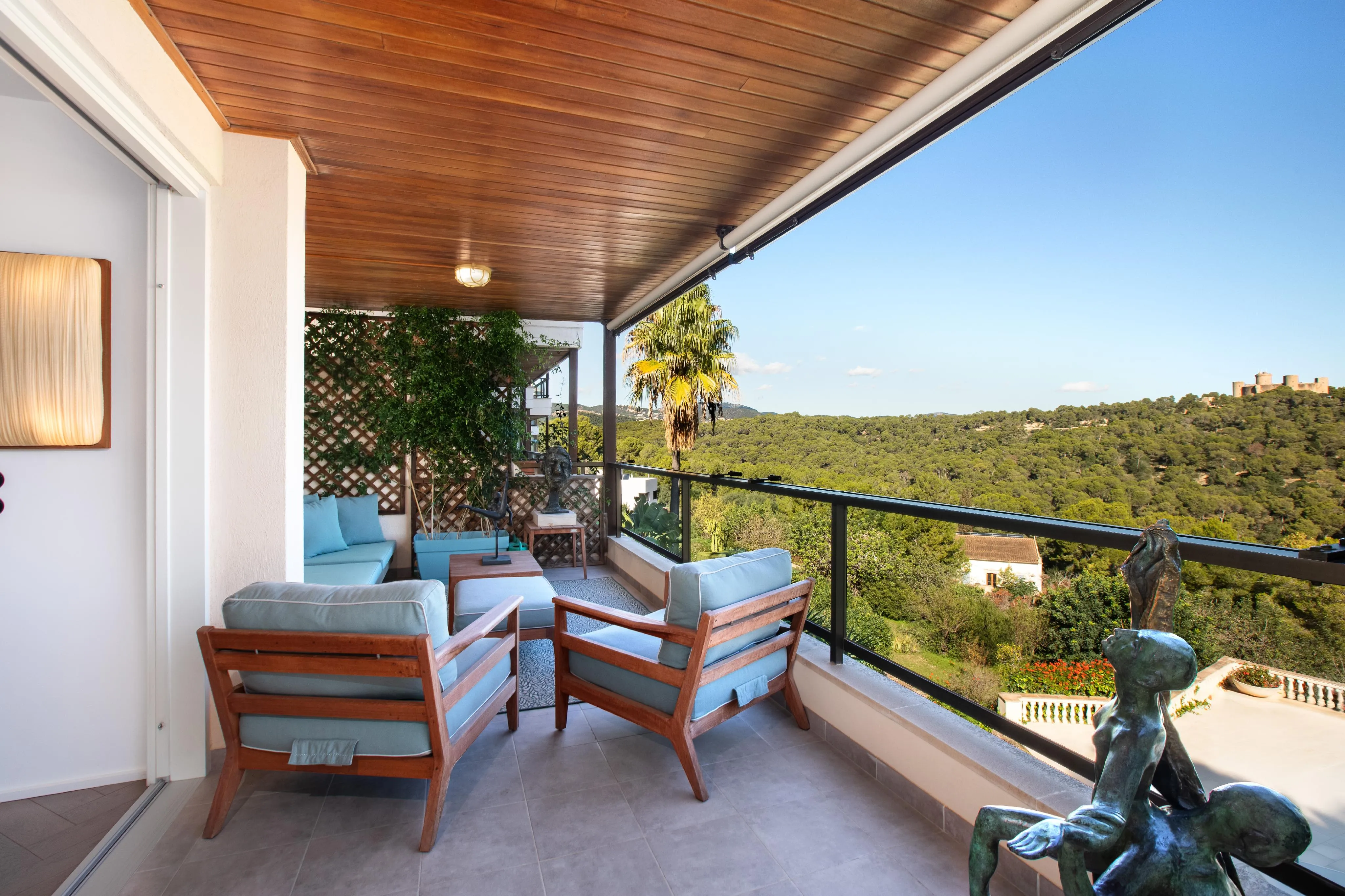 Esclusiva casa di design con vista panoramica a La Bonanova-1