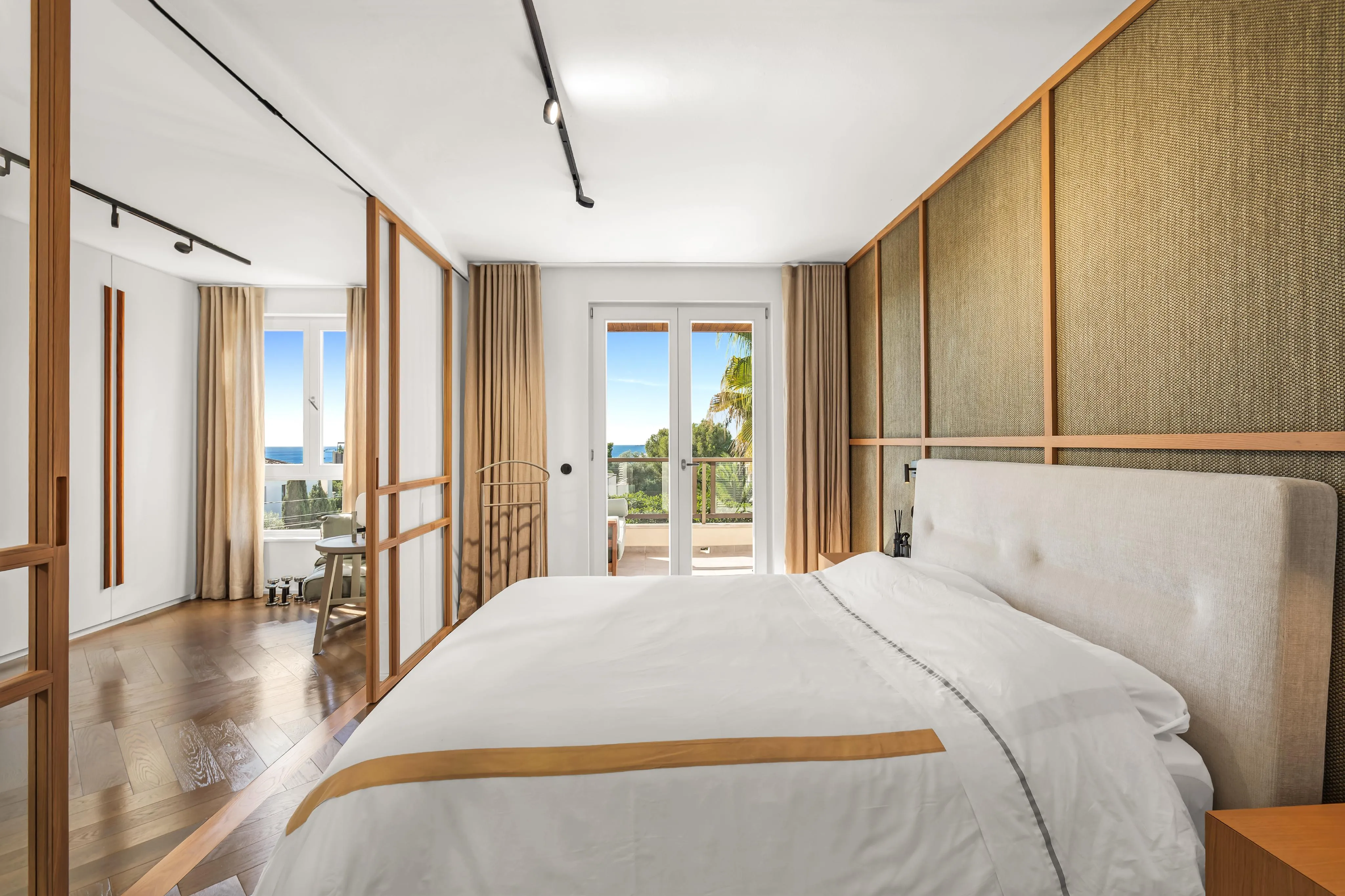 Panoramic Designer Residence Above Palma-9