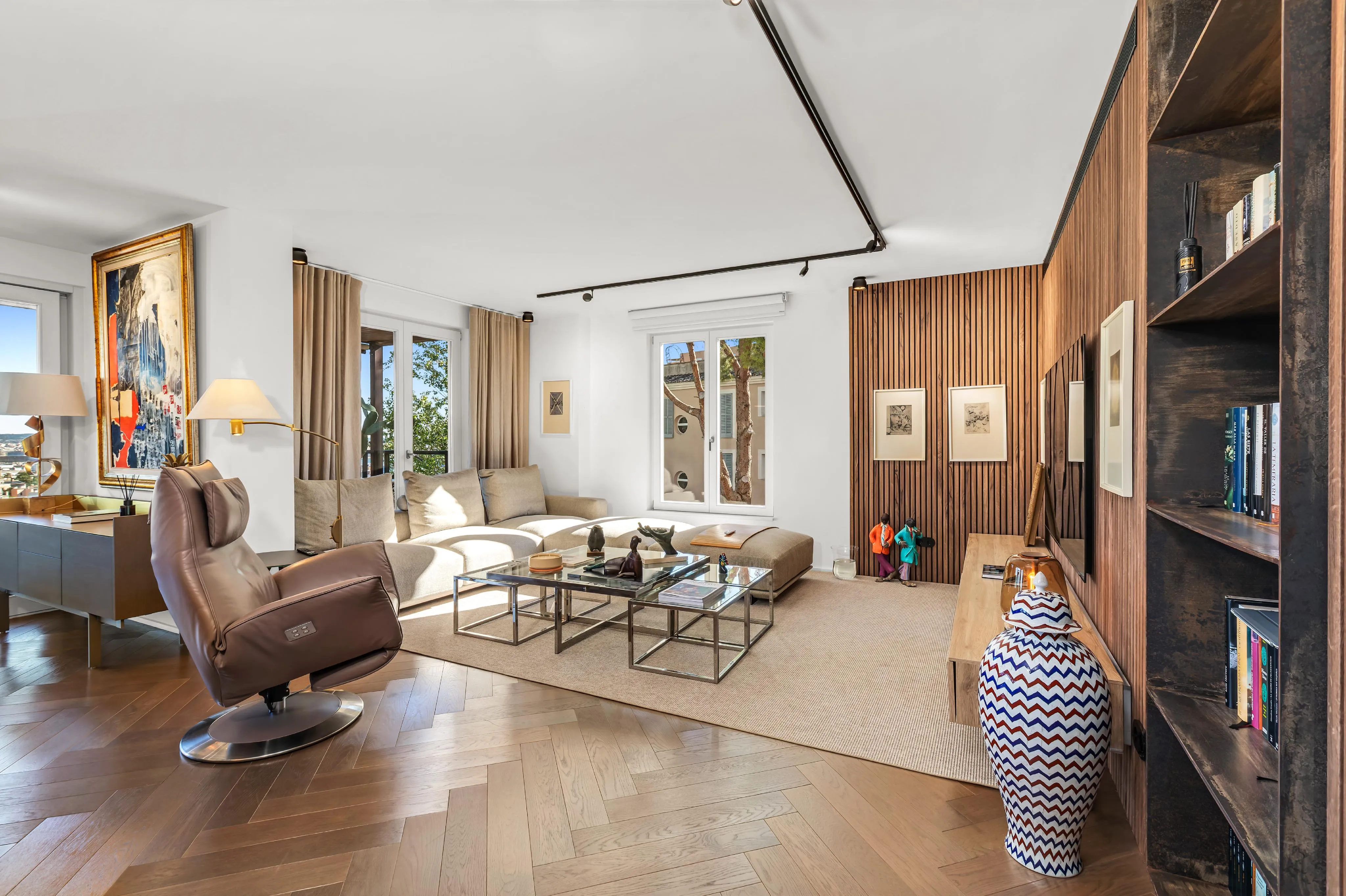 Eksklusivt designerhjem med panoramaudsigt i la Bonanova-3