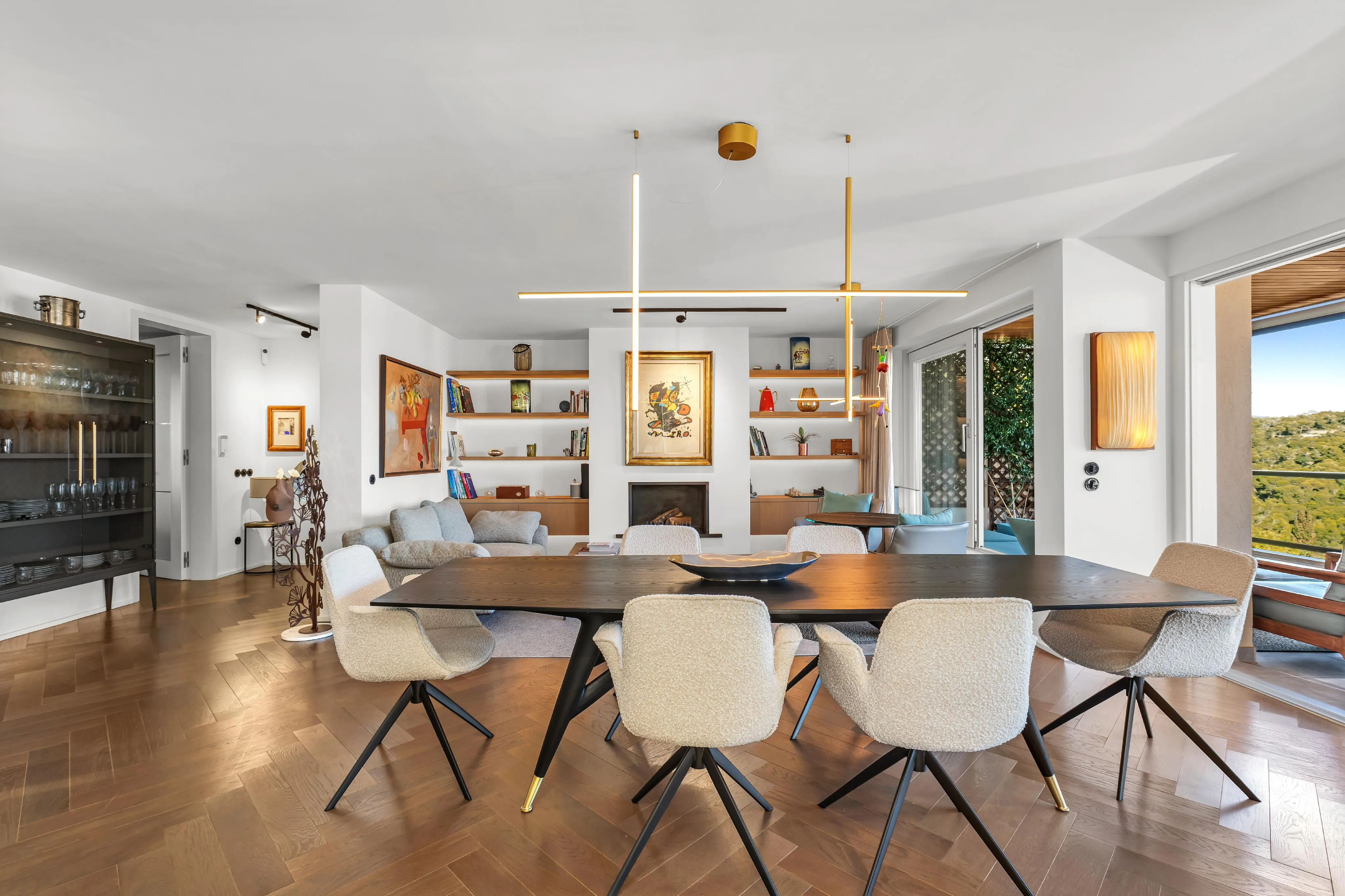 Residencia de diseño panorámico sobre Palma-5