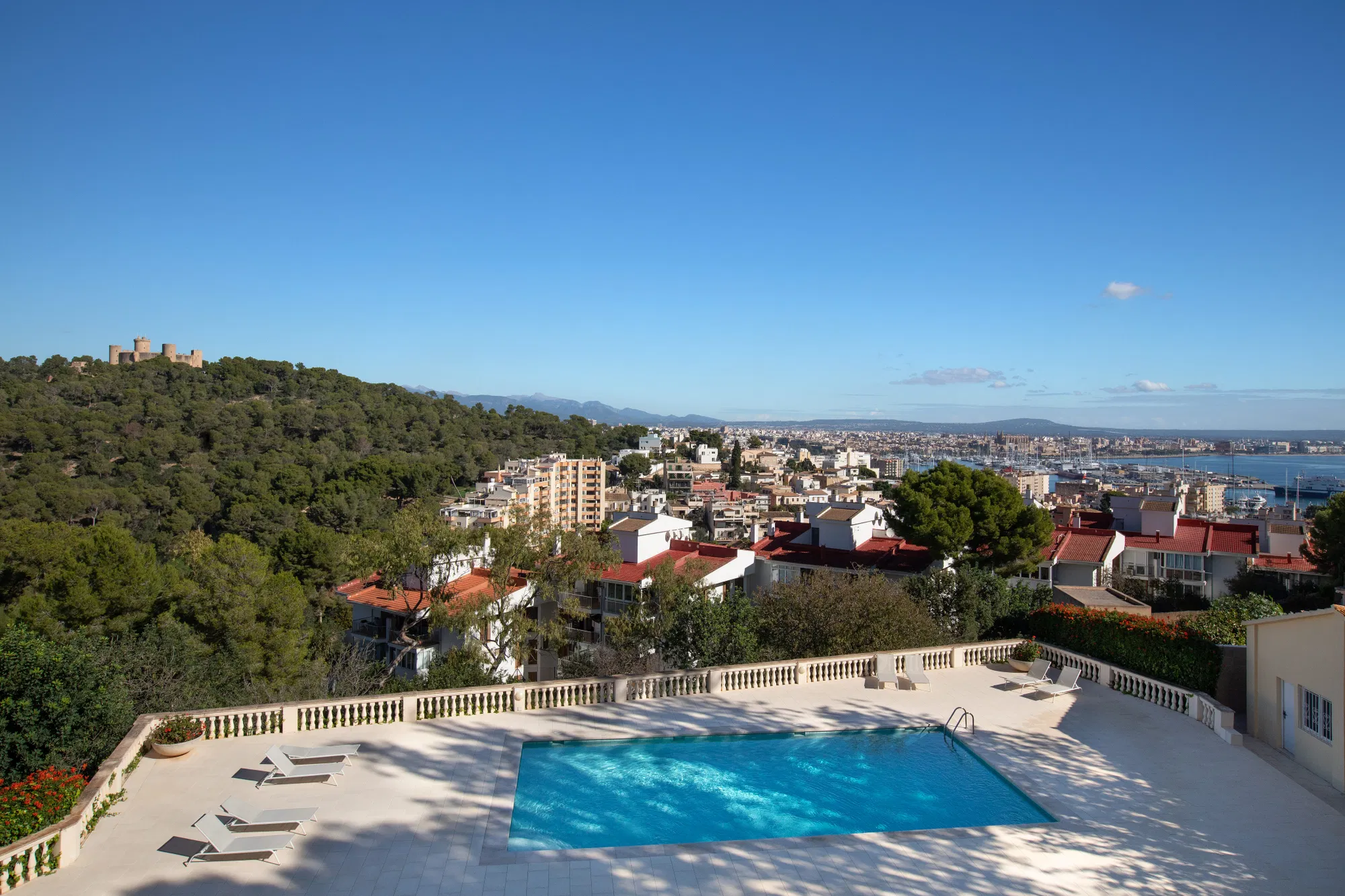 Panoramic Designer Residence Above Palma-17