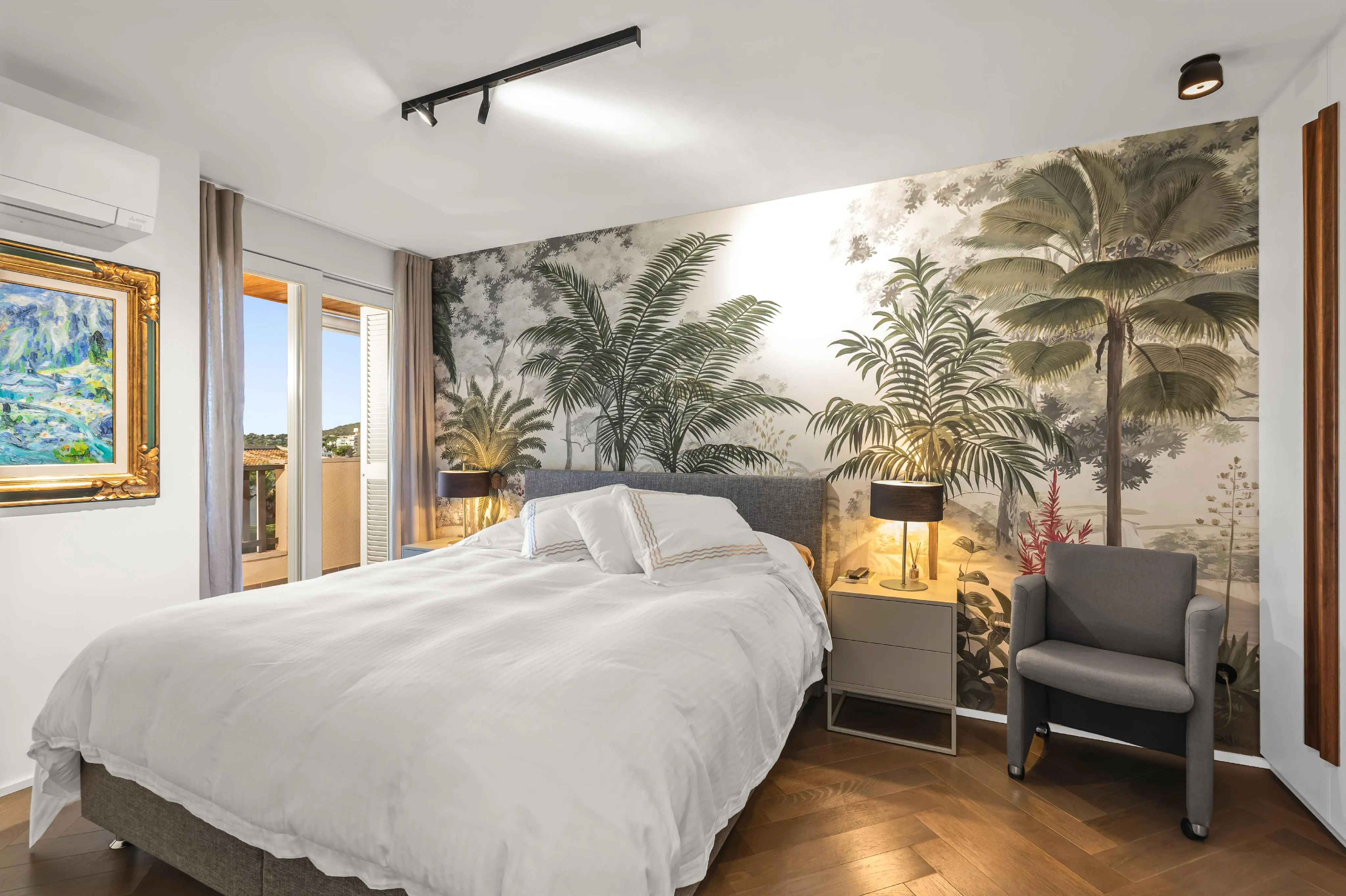 Residencia de diseño panorámico sobre Palma-11