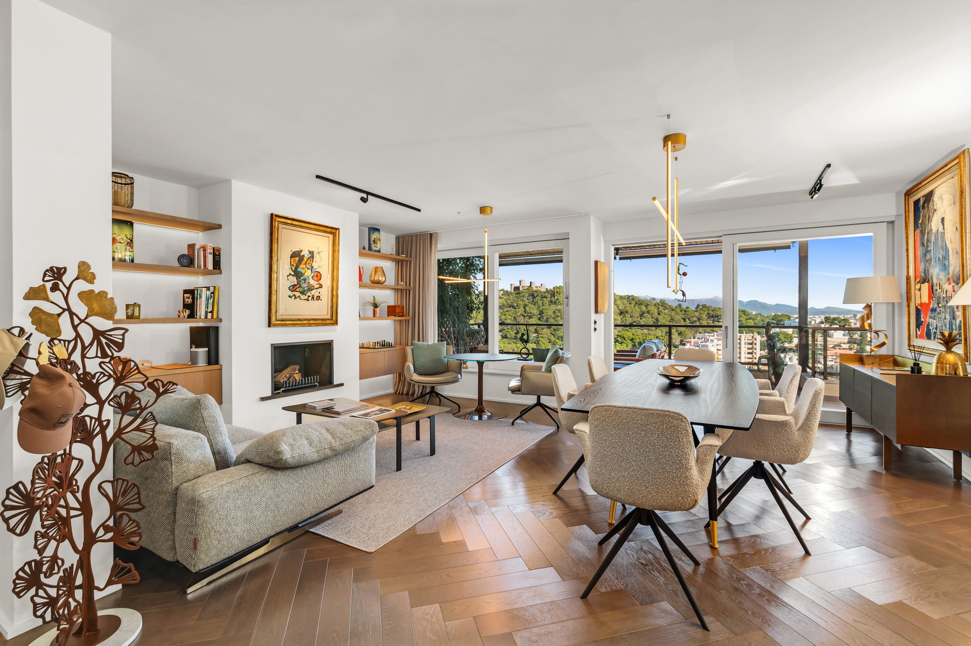 Panoramic Designer Residence Above Palma-1