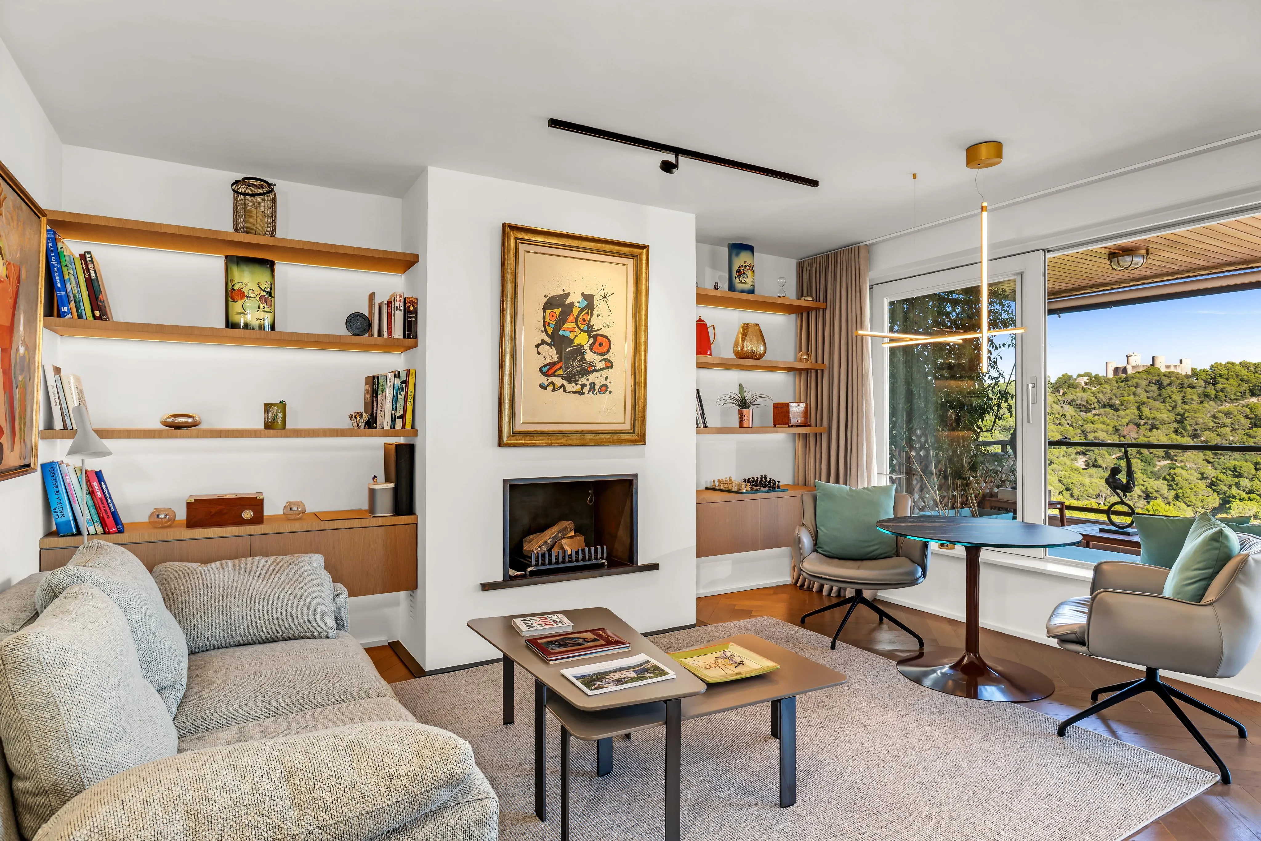 Residencia de diseño panorámico sobre Palma-7