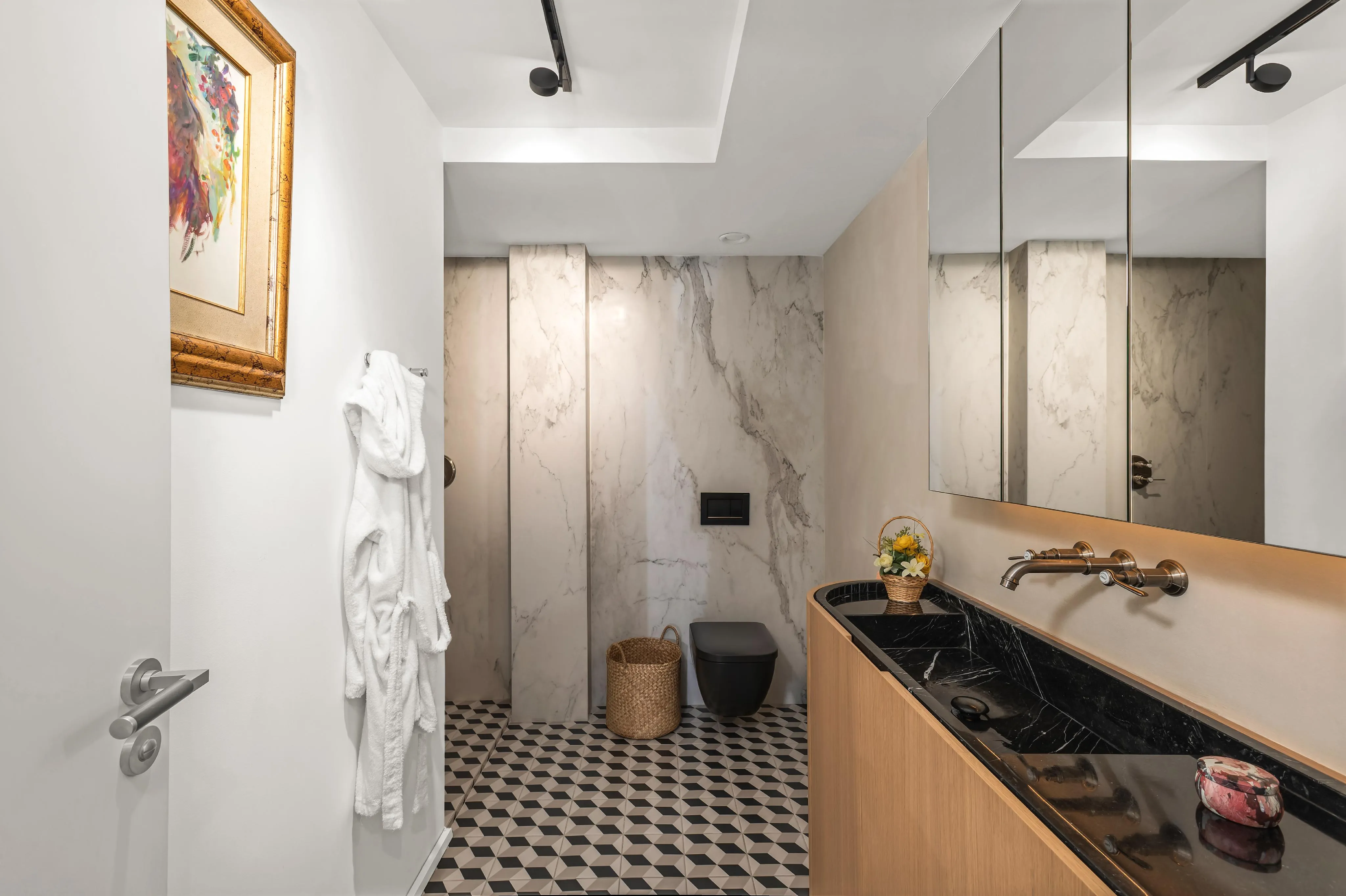 Residencia de diseño panorámico sobre Palma-12