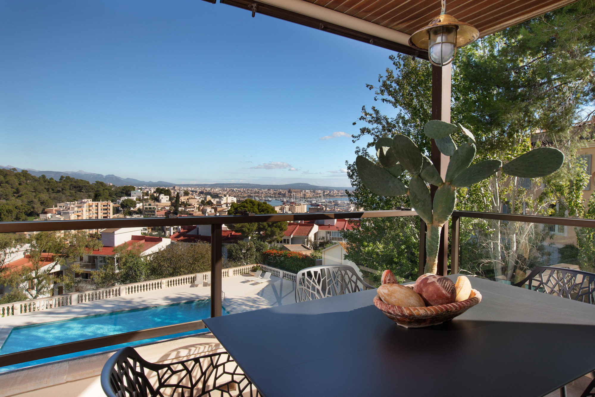 Panoramic Designer Residence Above Palma-15