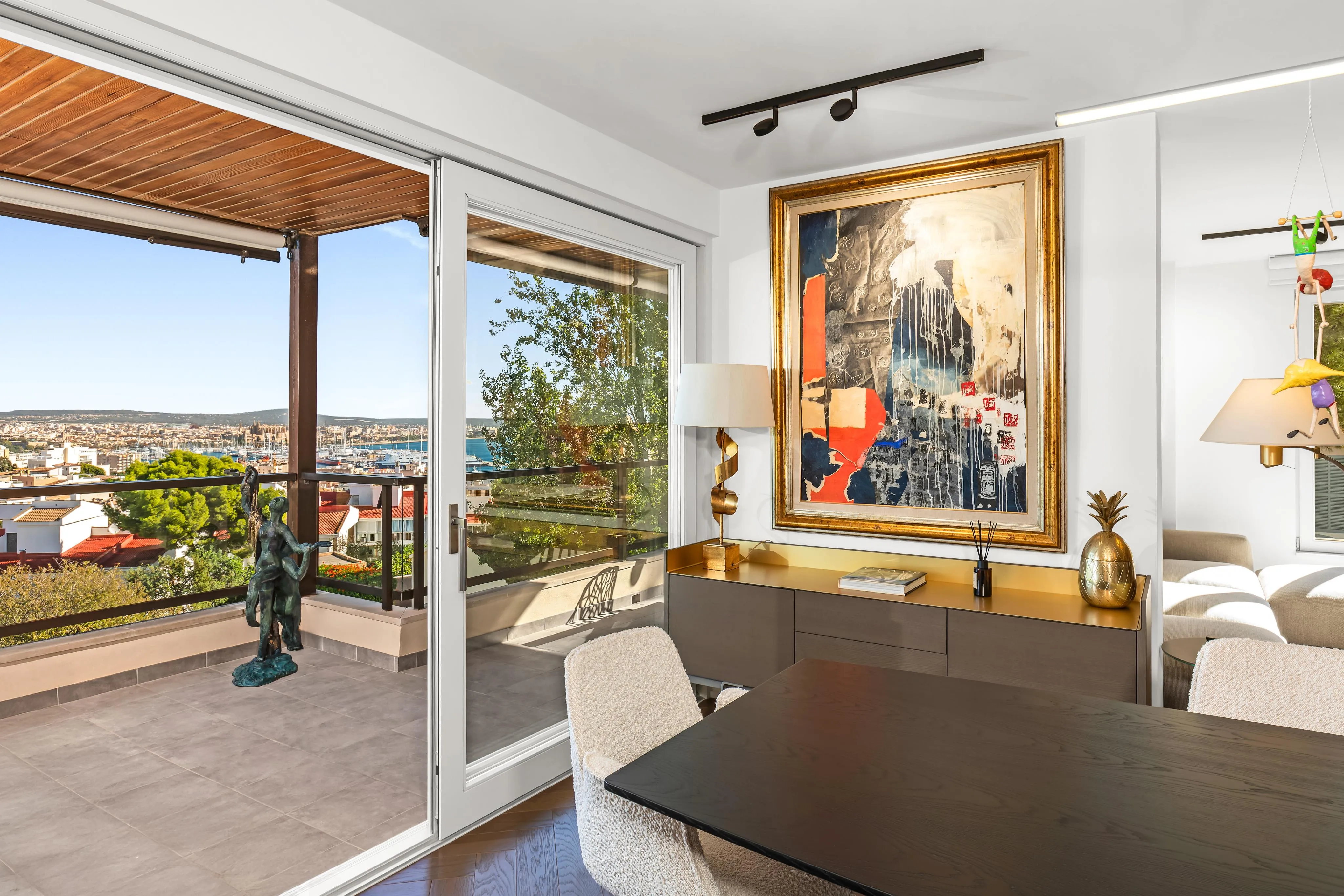 Residencia de diseño panorámico sobre Palma-6