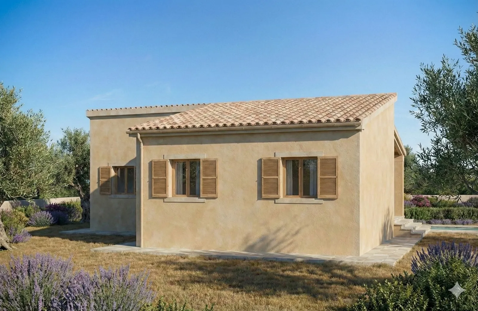 Àmplia terreny edificable amb llicència i vistes de somni-6