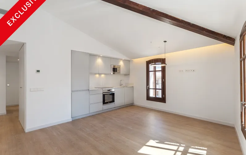 Gerenoveerd en elegant appartement met lift, oude stad - Palma de Mallorca