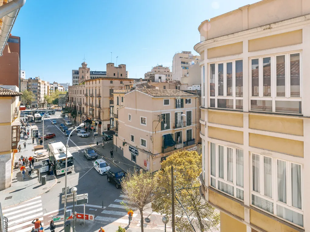 Gerenoveerd en elegant appartement met lift, oude stad - Palma de Mallorca-9