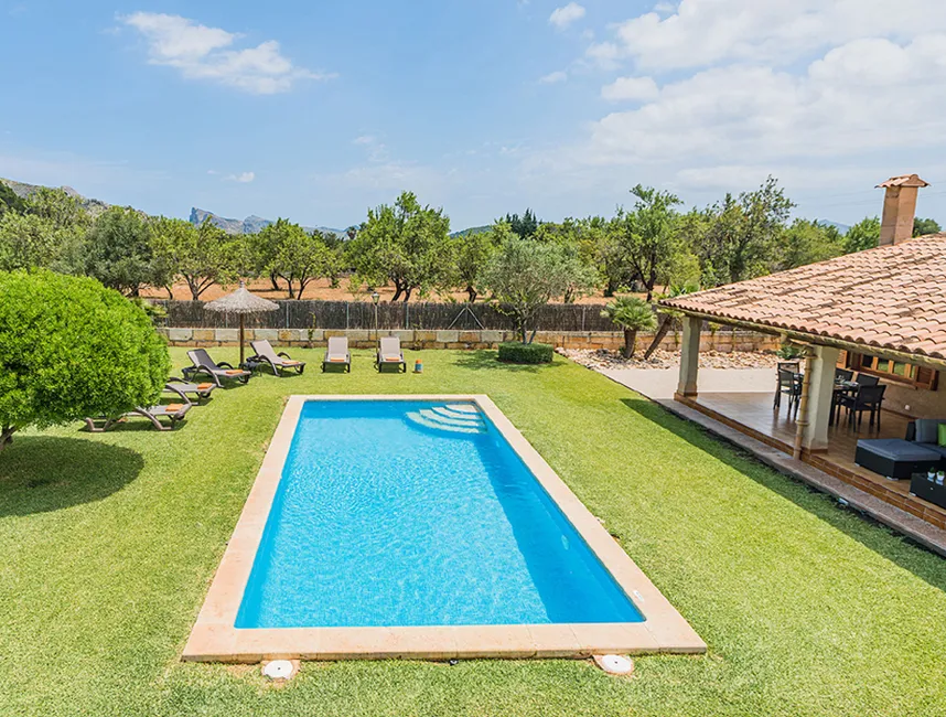 "LA PUNTA" Holiday Rentals in Pollensa-5