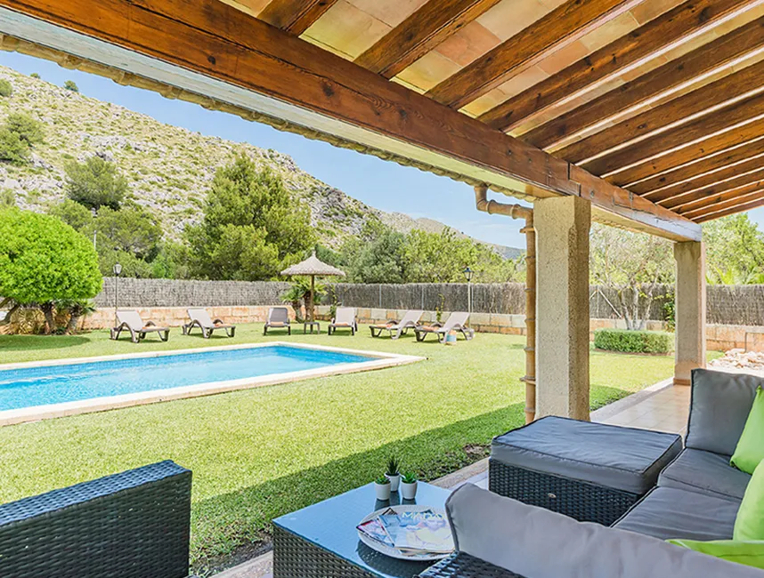 "LA PUNTA" Holiday Rentals in Pollensa-1