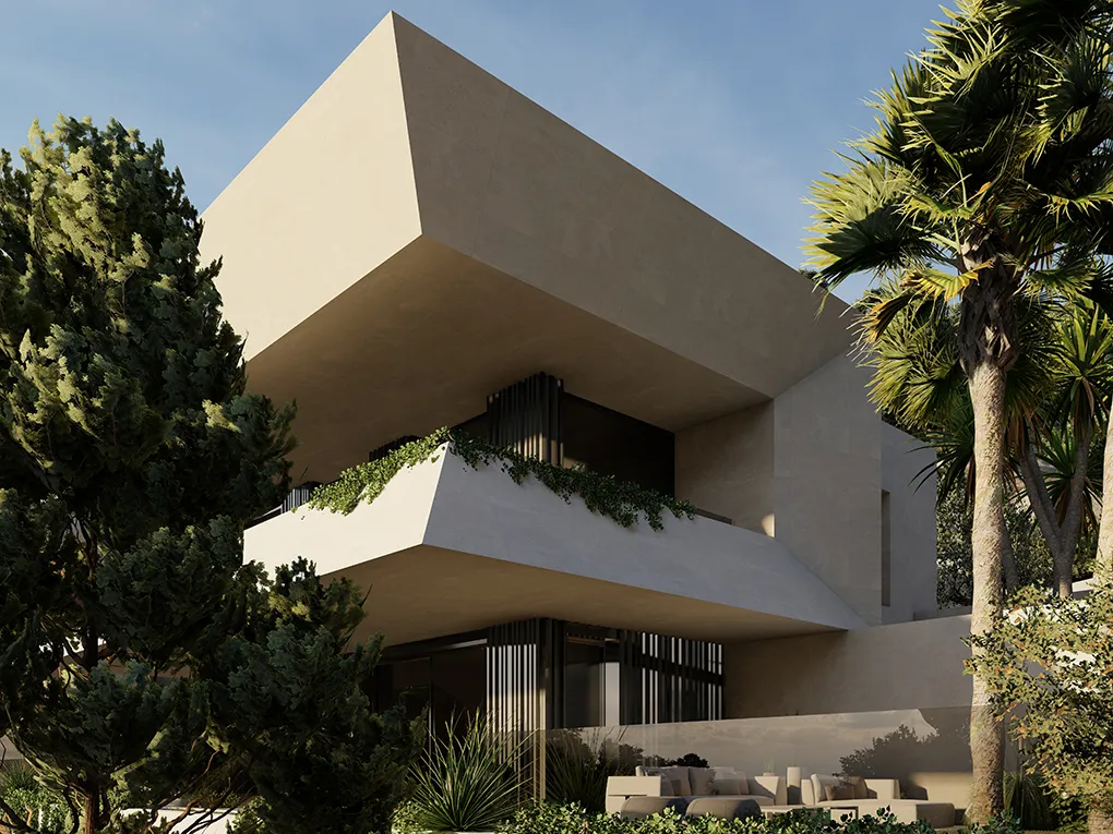 Działka budowlana z panoramicznym widokiem w Son Vida-6