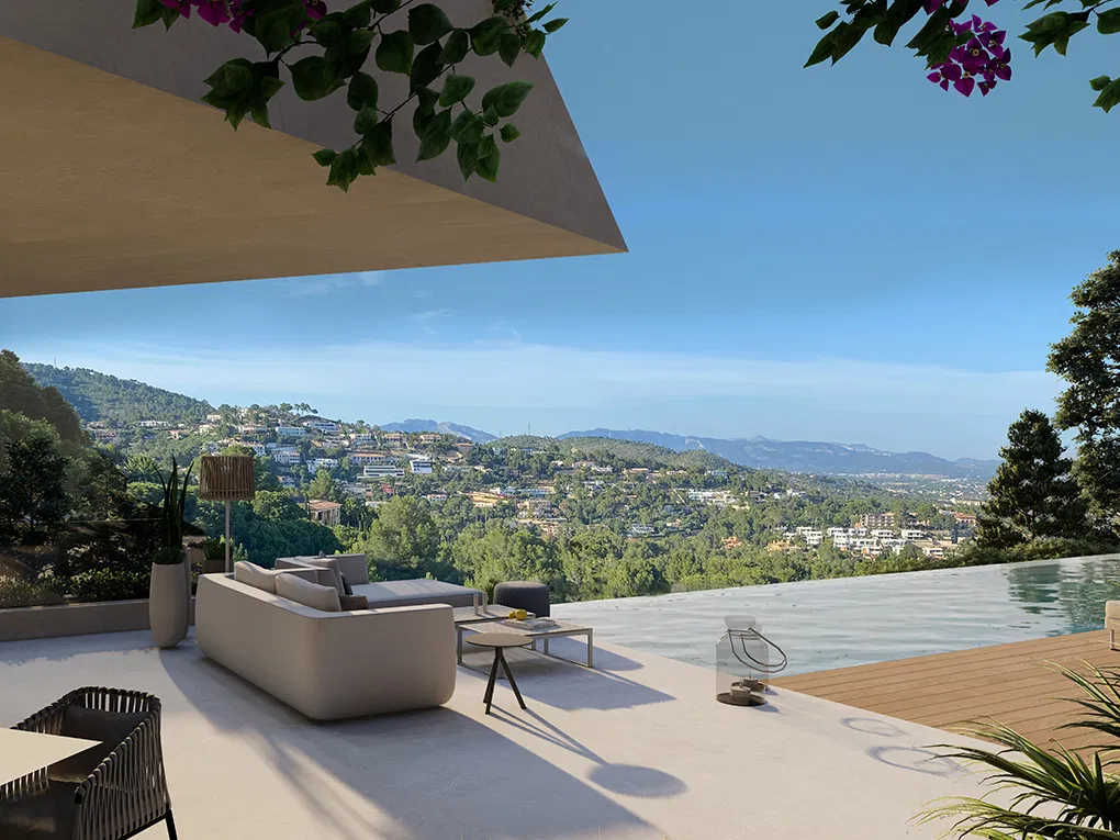 Solar edificable con vistas en Son Vida-4