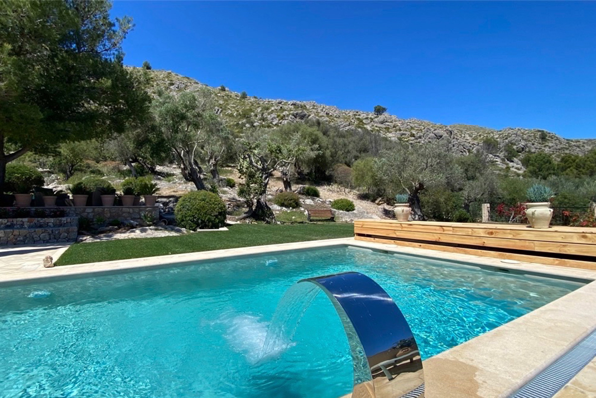 "Can Suau-Tafona Latana" Locations de Vacances à Puerto Pollensa