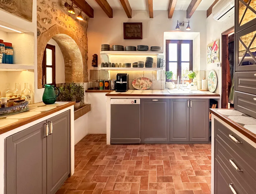 "Can Suau-Tafona Latana" Lloguers Vacacionals a Port Pollensa-16