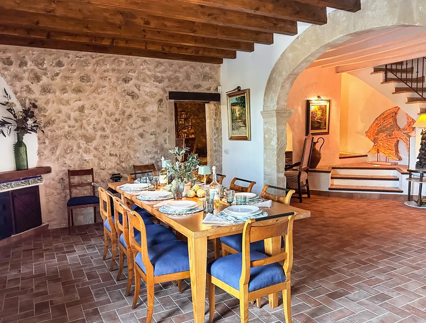 "Can Suau-Tafona Latana" Lloguers Vacacionals a Port Pollensa-8