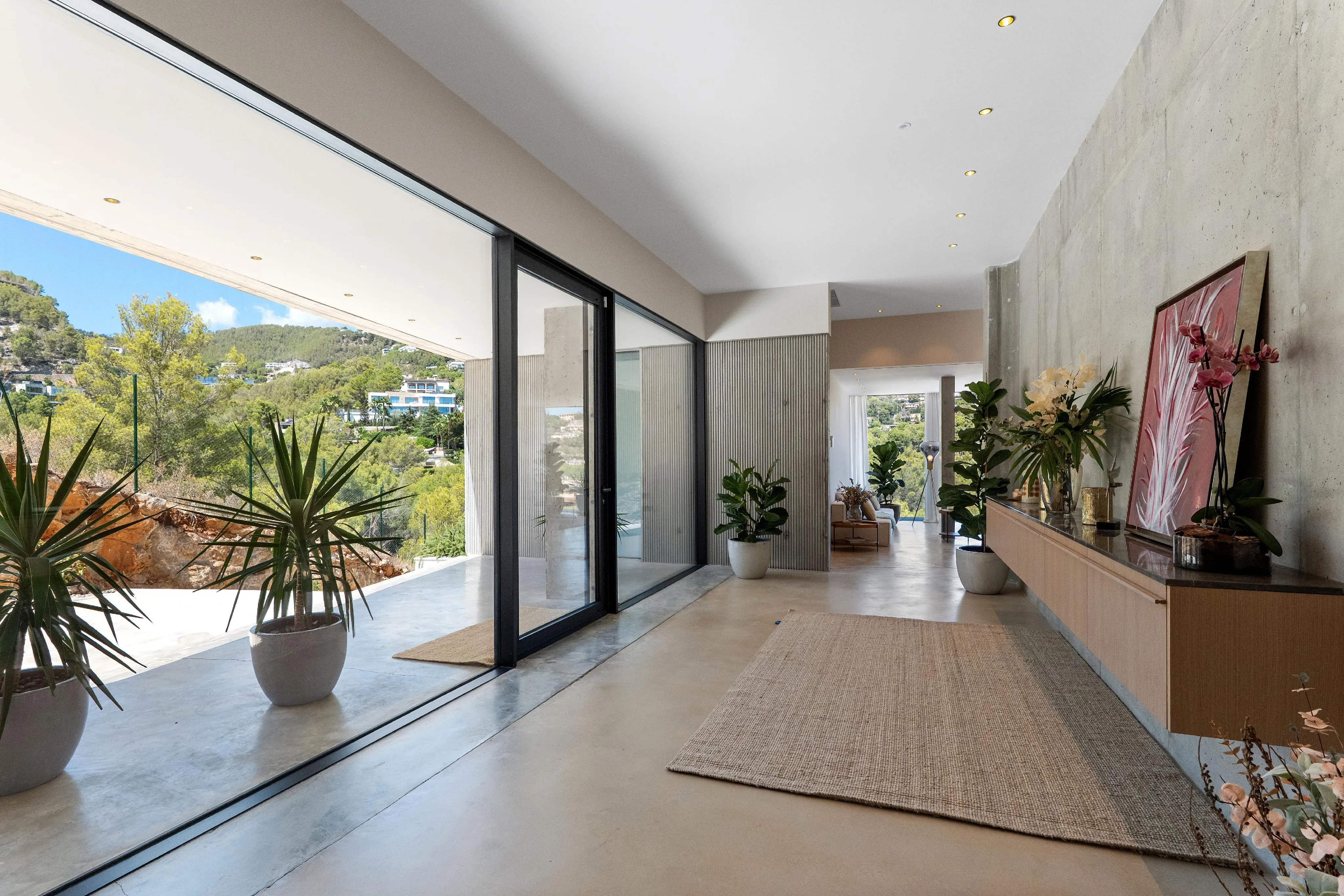 Elegante villa van architectonisch beton in Son Vida-7