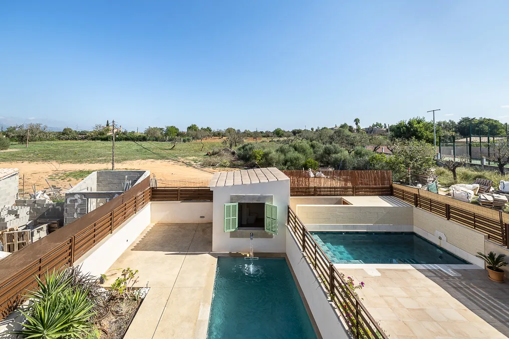 Bezugsfertiges Dorfhaus mit Pool in Biniali inkl. aller Nebenkosten-17