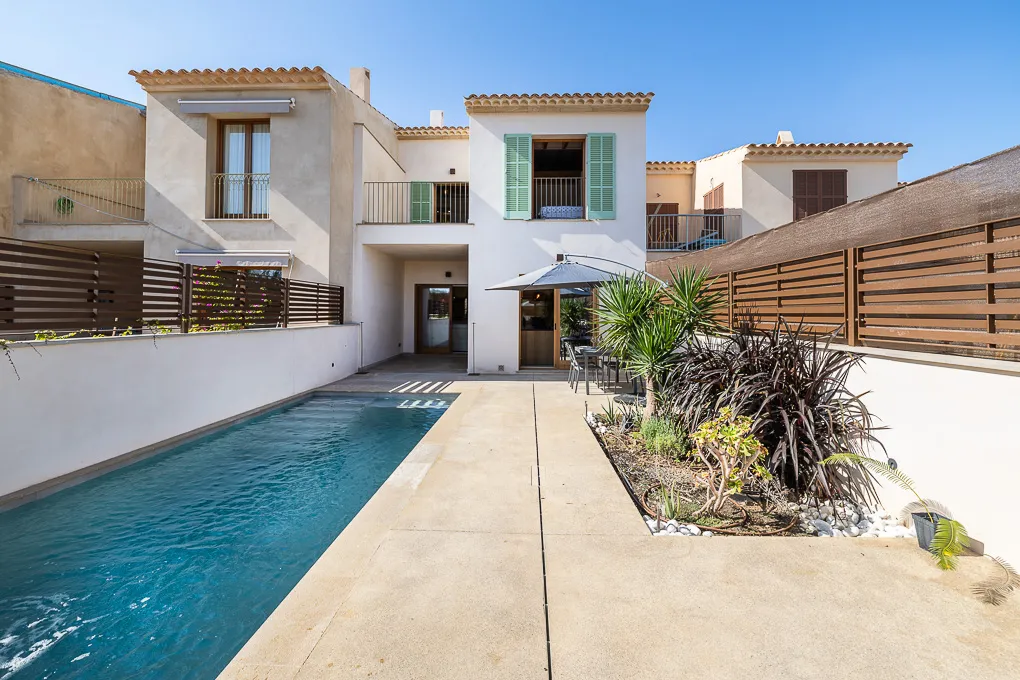 Bezugsfertiges Dorfhaus mit Pool in Biniali inkl. aller Nebenkosten-3