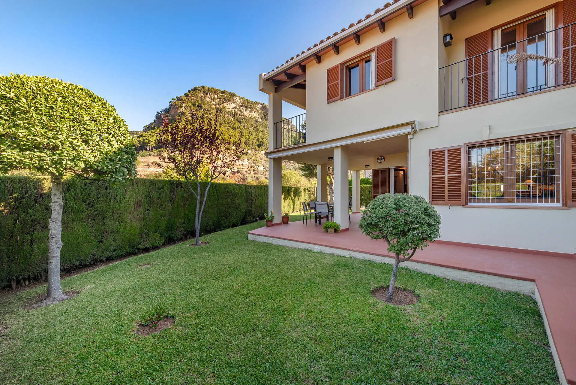 Charmantes zuhause: doppelhaushälfte, großer garten und spektakuläre aussicht in Valldemossa-12