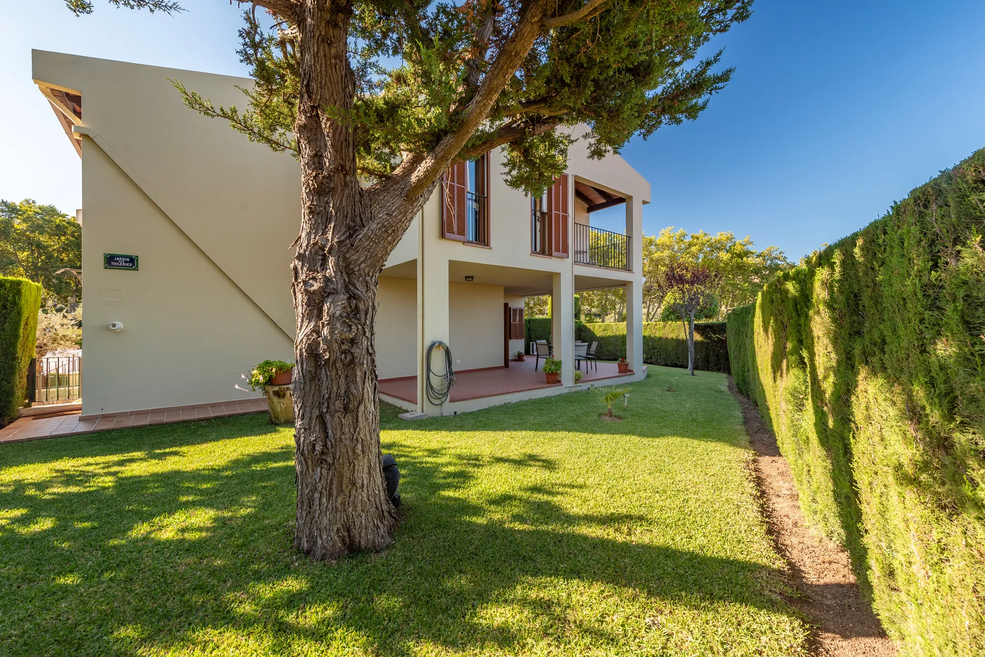 Charmantes zuhause: doppelhaushälfte, großer garten und spektakuläre aussicht in Valldemossa-1
