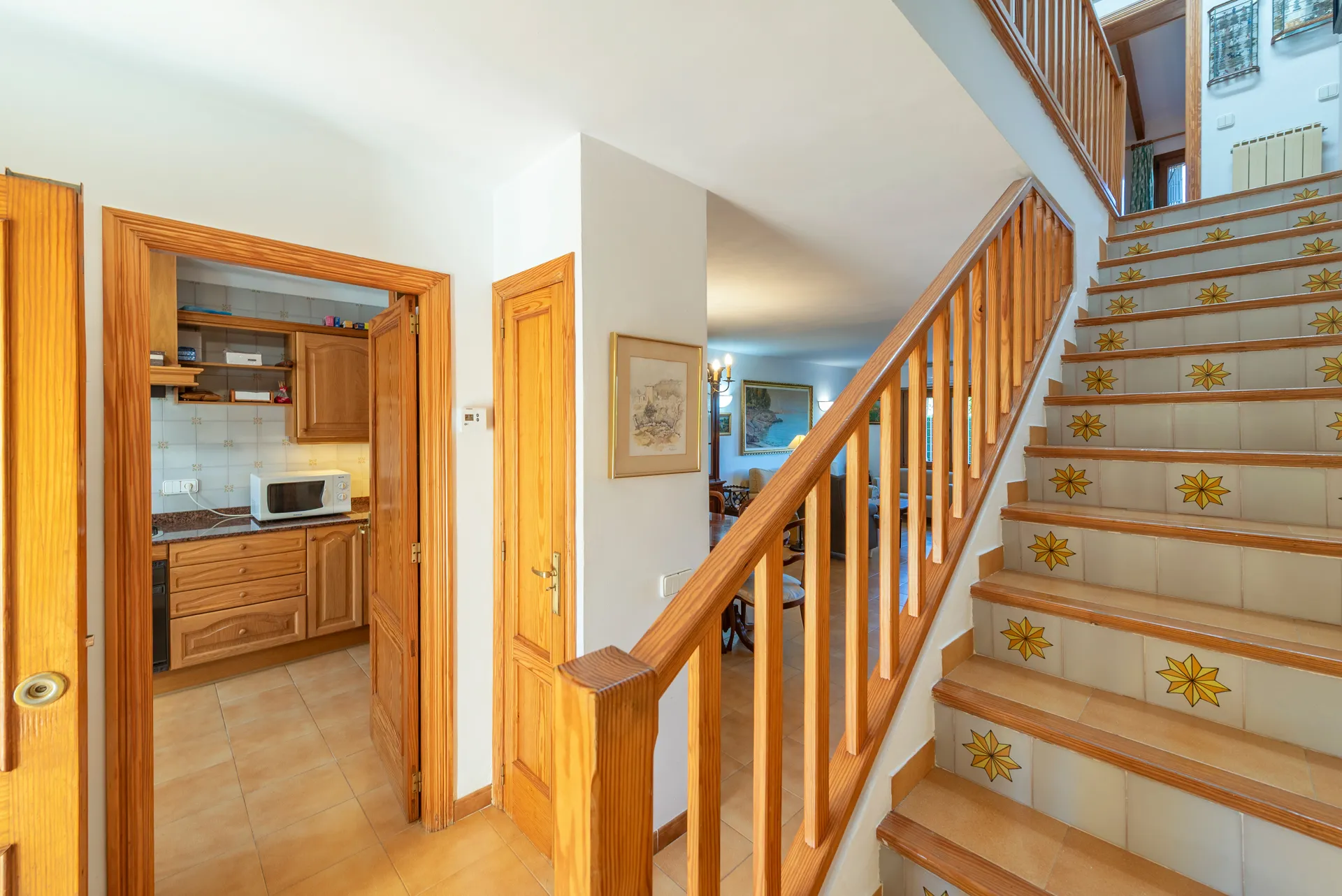 Charmantes Zuhause: Doppelhaushälfte, großer Garten und spektakuläre Aussicht in Valldemossa-5