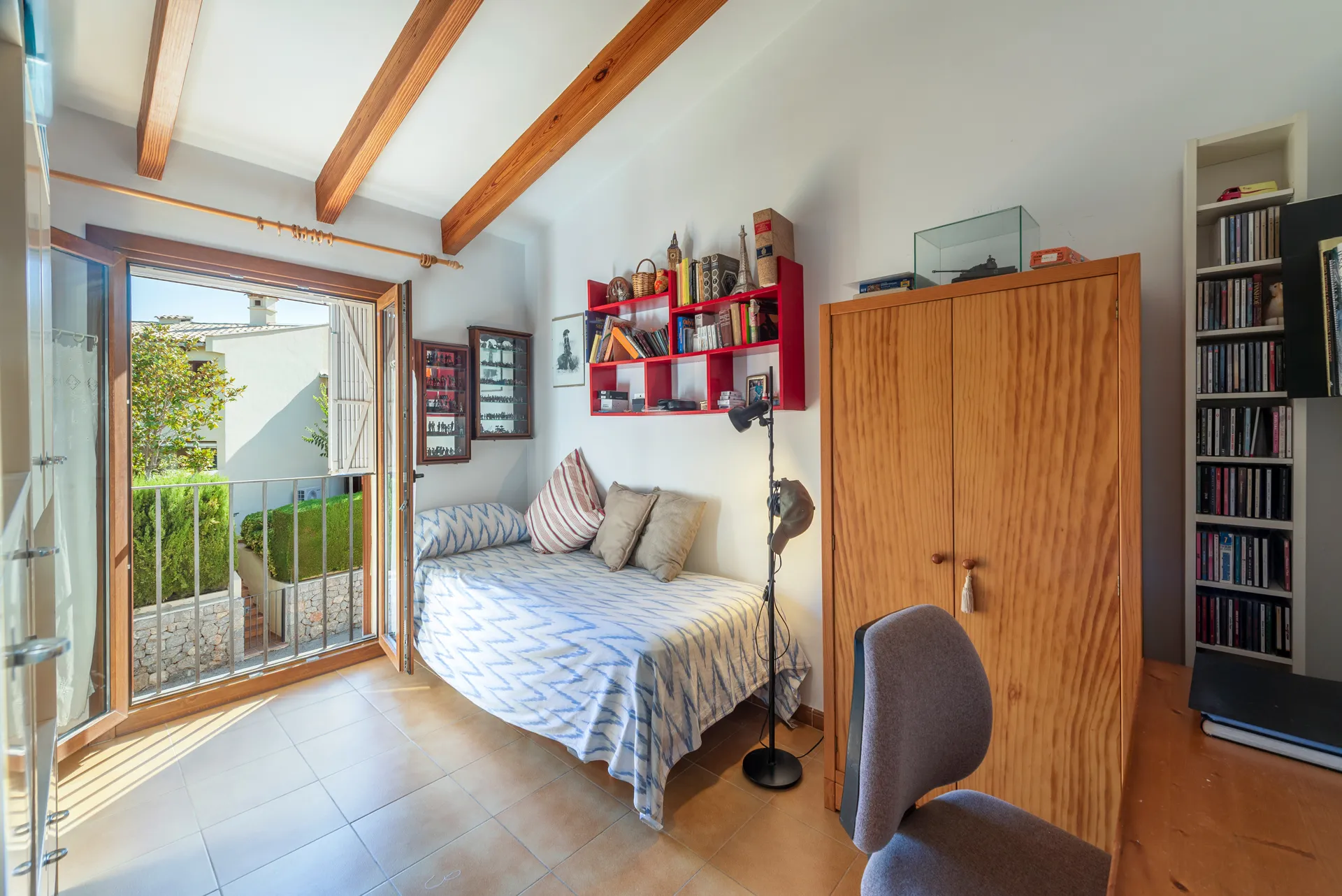 Charmantes zuhause: doppelhaushälfte, großer garten und spektakuläre aussicht in Valldemossa-24