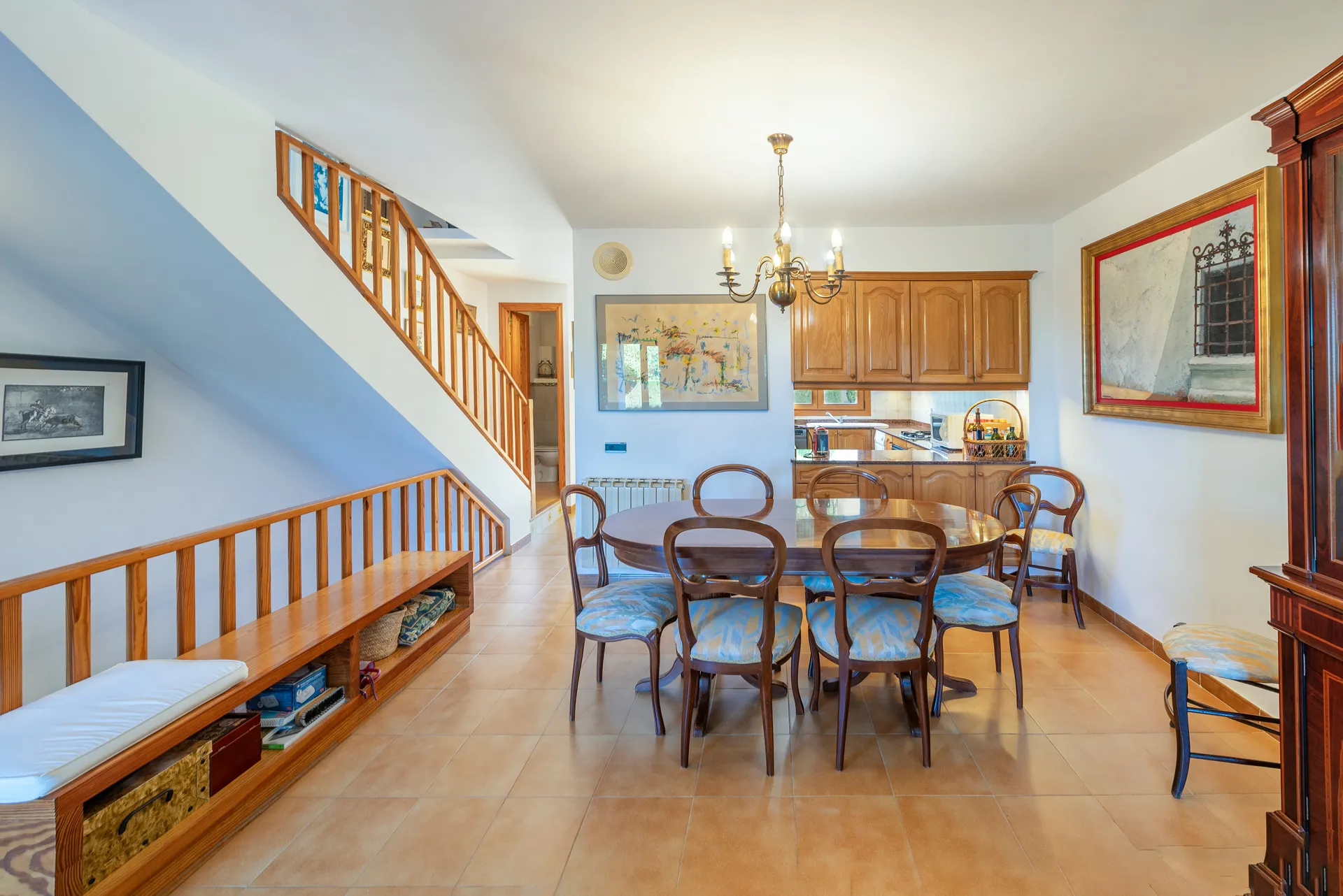 Charmantes zuhause: doppelhaushälfte, großer garten und spektakuläre aussicht in Valldemossa-4