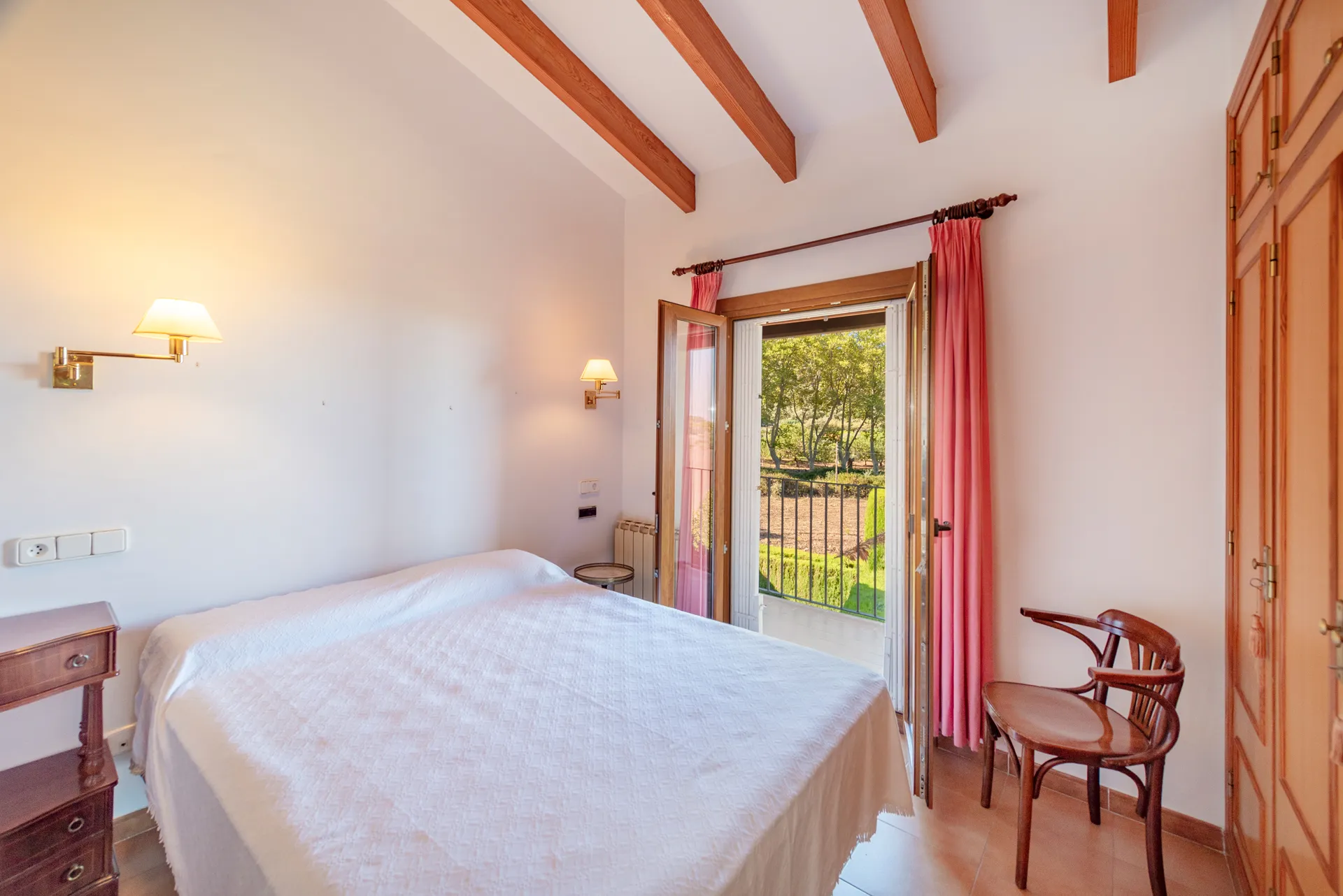 Charmantes zuhause: doppelhaushälfte, großer garten und spektakuläre aussicht in Valldemossa-21