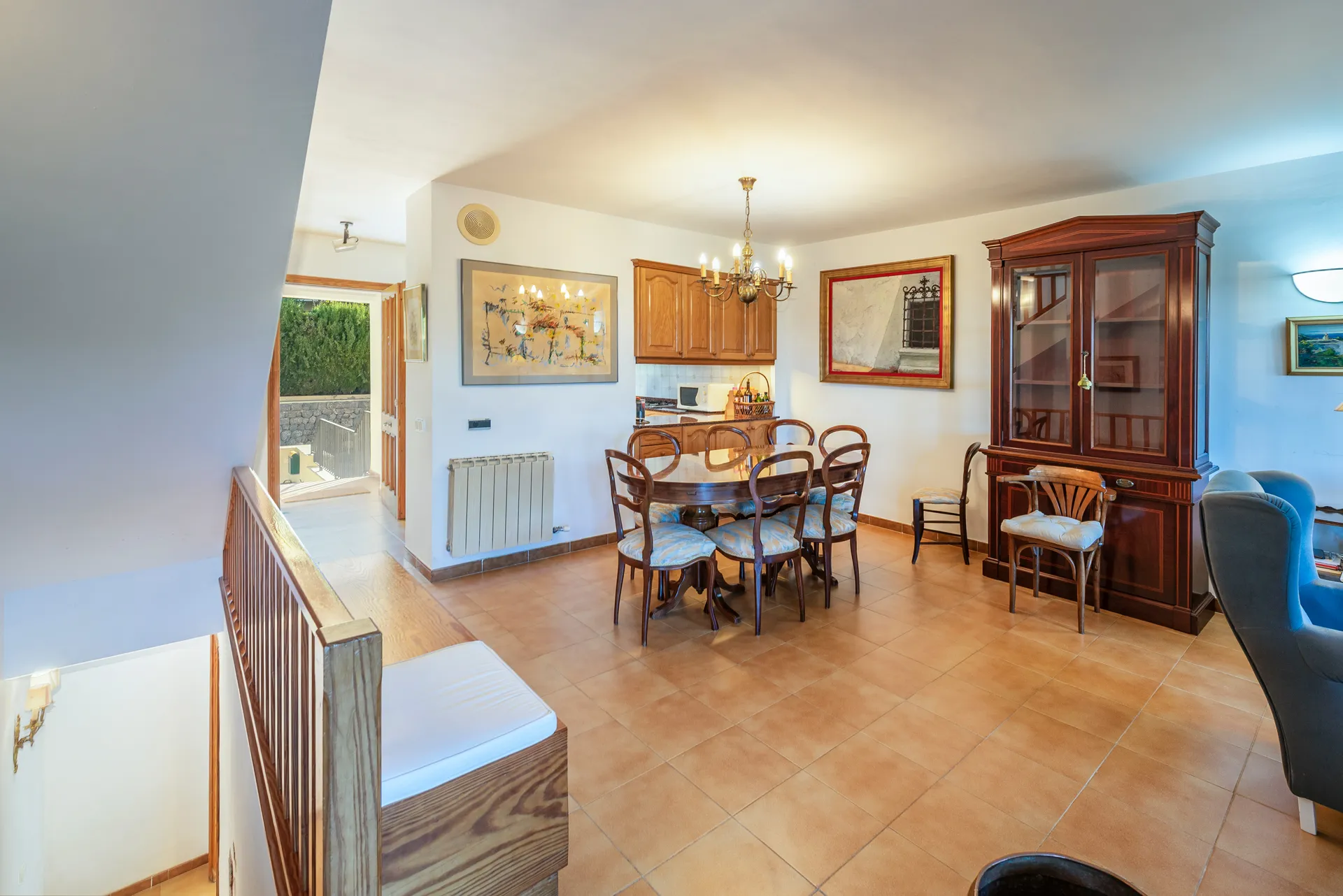 Charmantes Zuhause: Doppelhaushälfte, großer Garten und spektakuläre Aussicht in Valldemossa-8