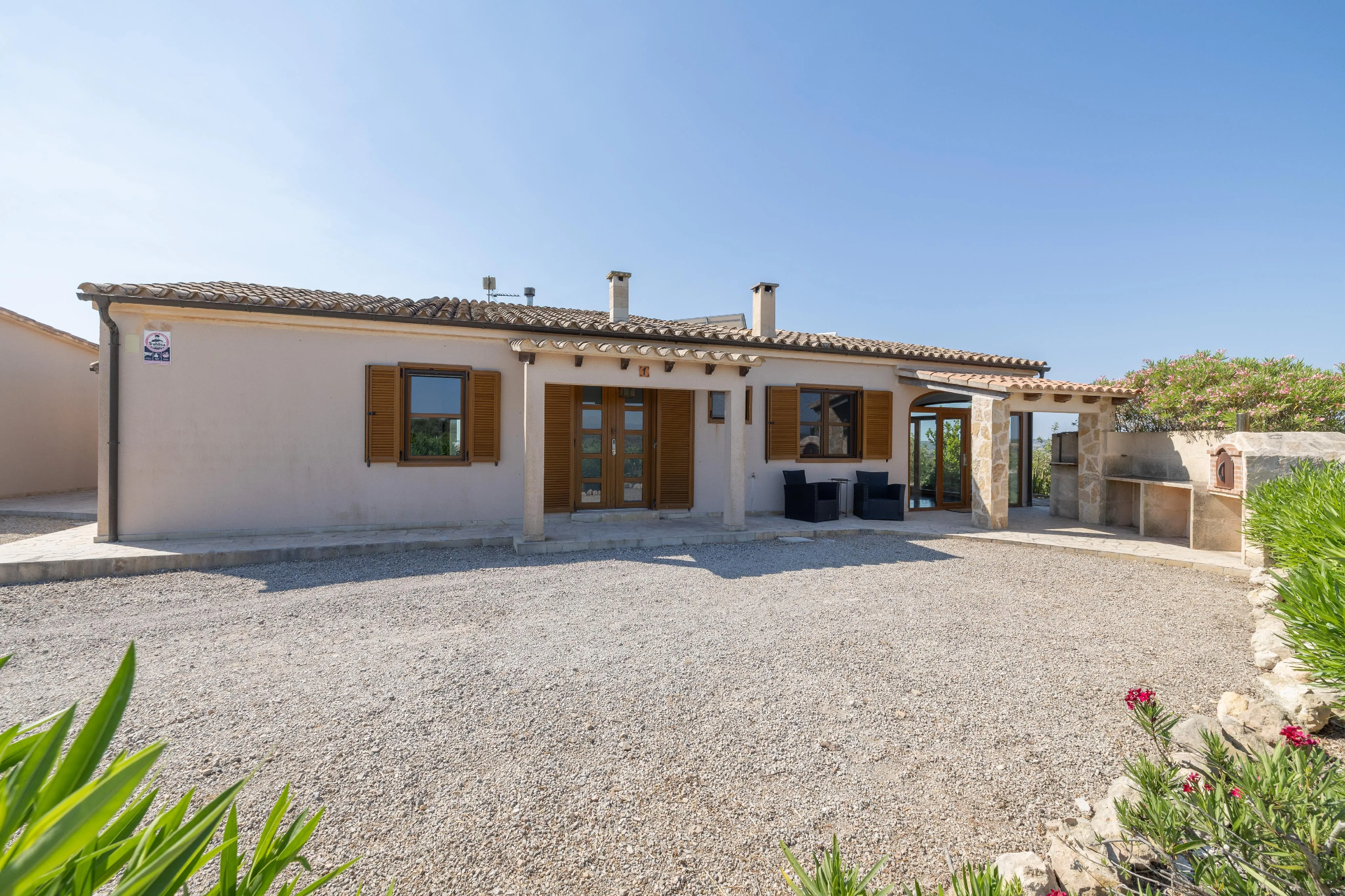 Country house with dream views and pool in Sineu-5