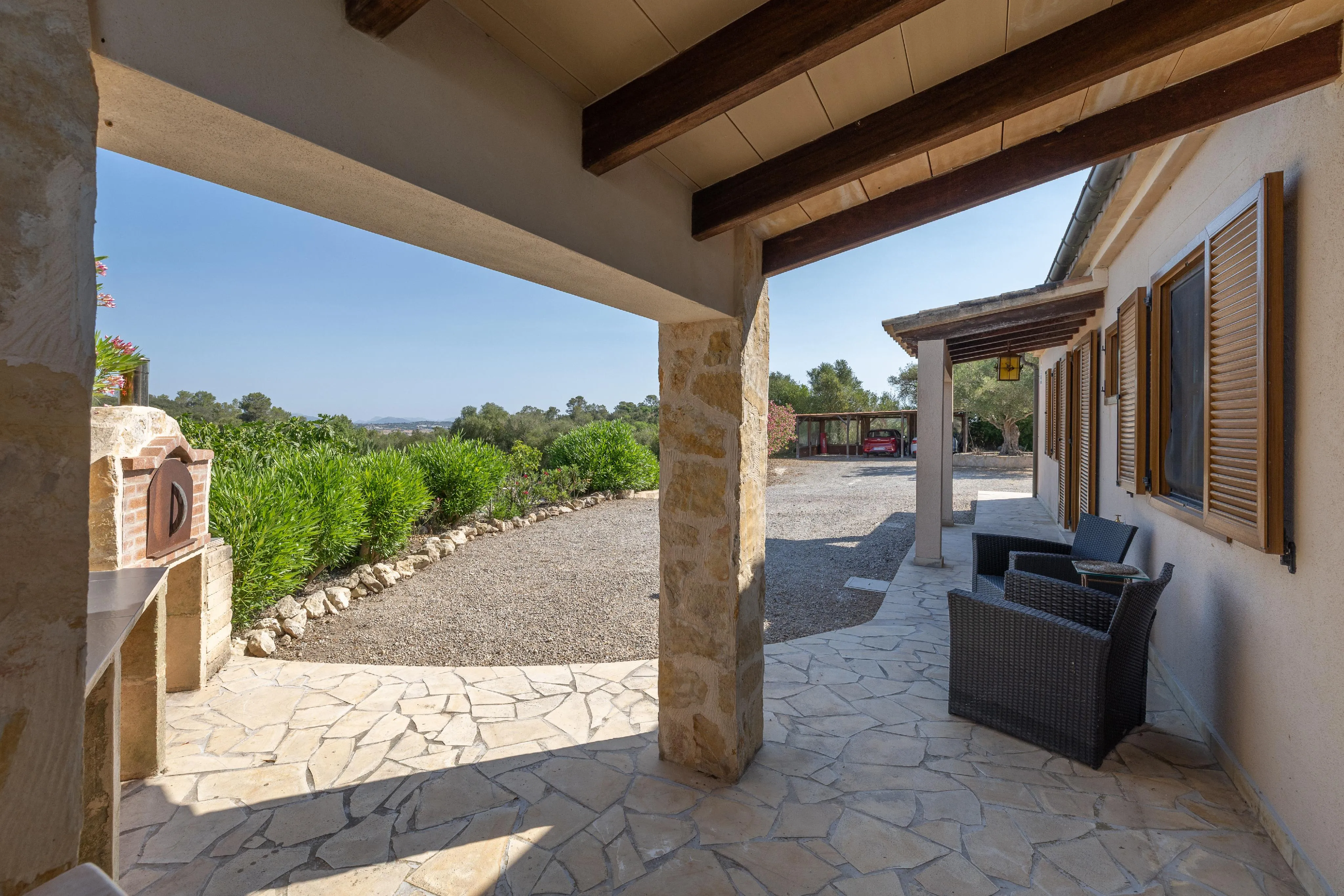 Country house with dream views and pool in Sineu-4