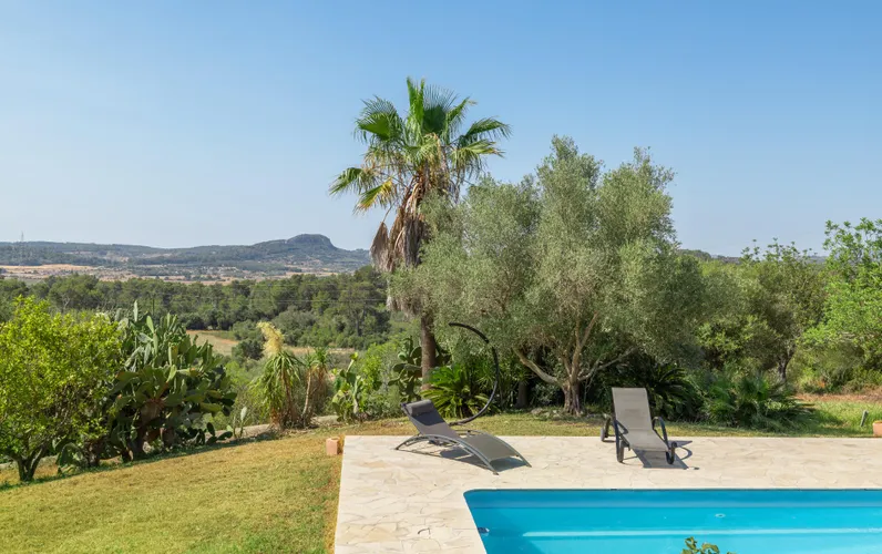 Country house with dream views and pool in Sineu