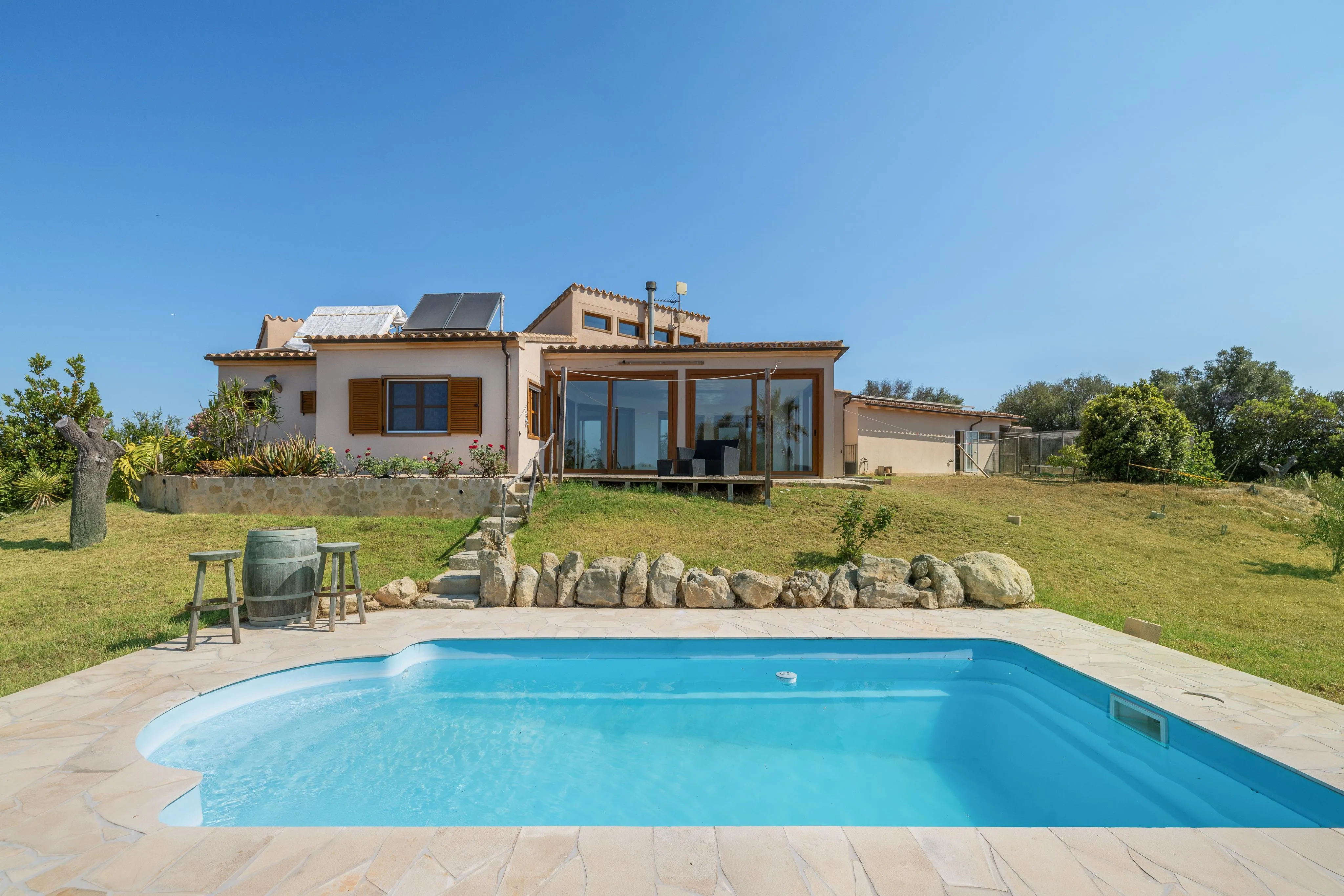 Country house with dream views and pool in Sineu-1